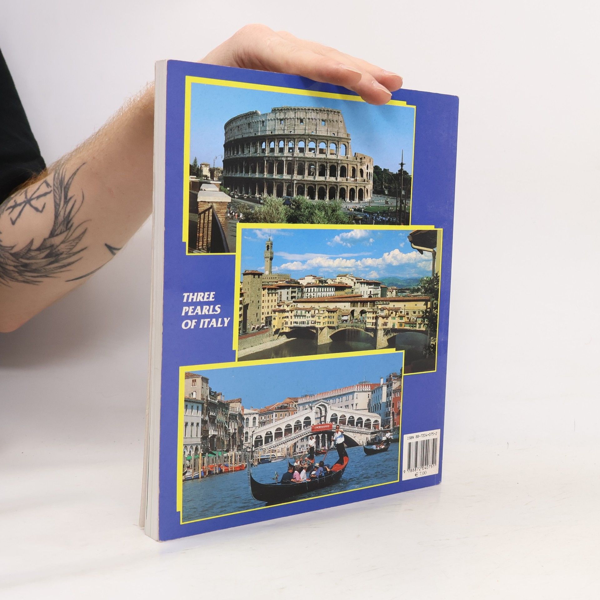 Casa Editrice Binechi Rome and the Vatican, Florence and Venice