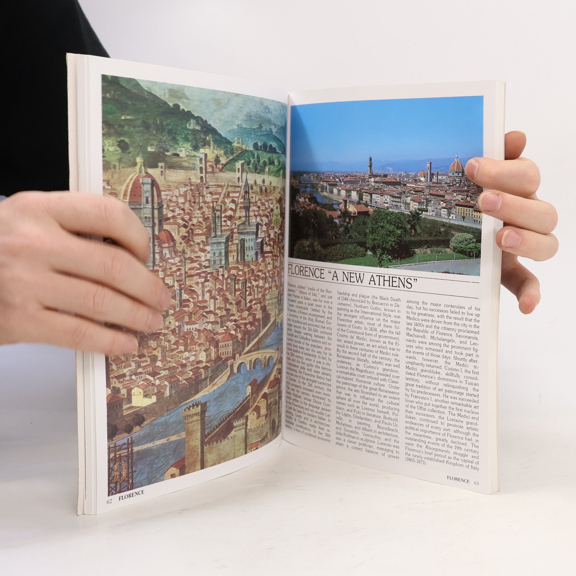 Casa Editrice Binechi Rome and the Vatican, Florence and Venice
