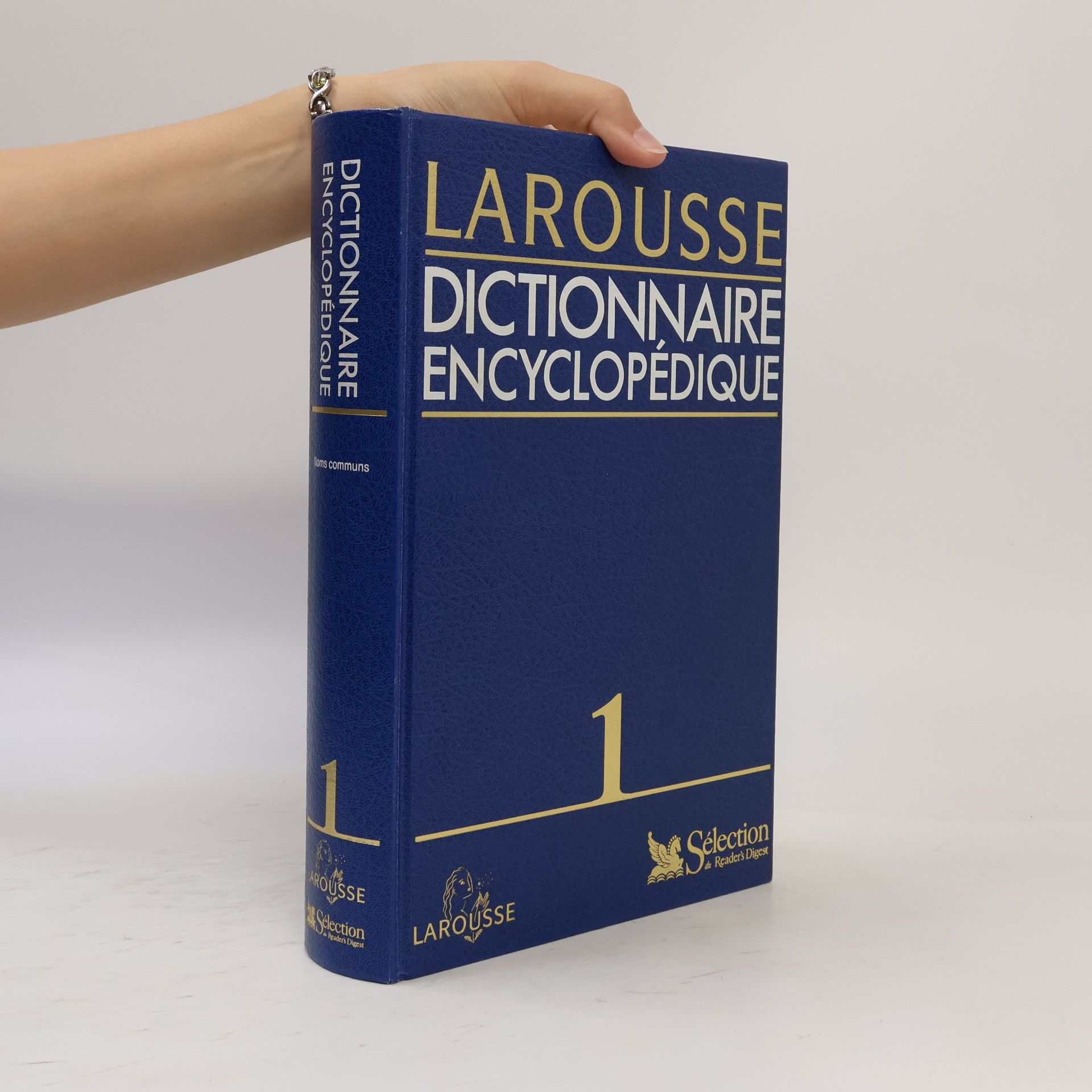 Autorenkollektiv Larousse Dictionnaire encyclopédique 1994 vol 1&2