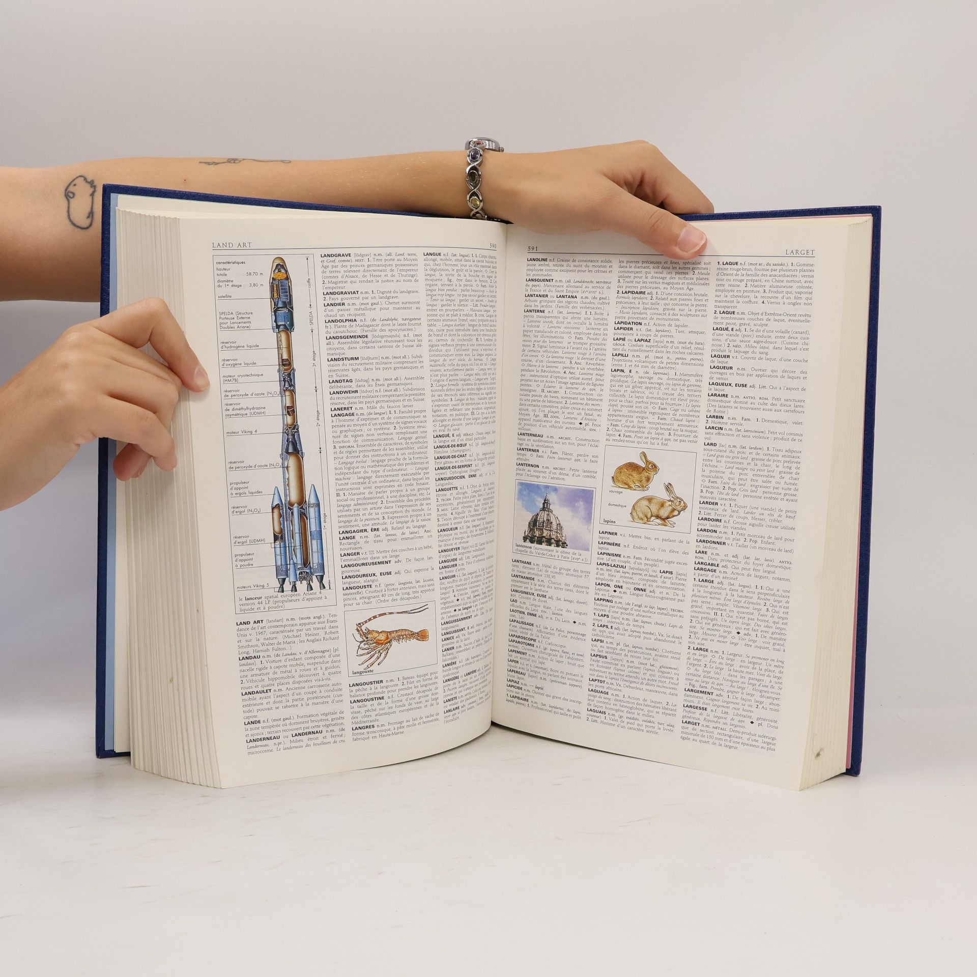 Larousse Dictionnaire encyclopédique 1994 vol 1&2
