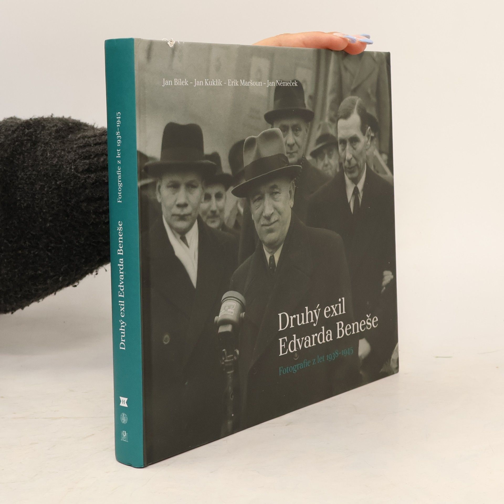 Erik Maršoun Druhý exil Edvarda Beneše : Fotografie z let 1938-1945