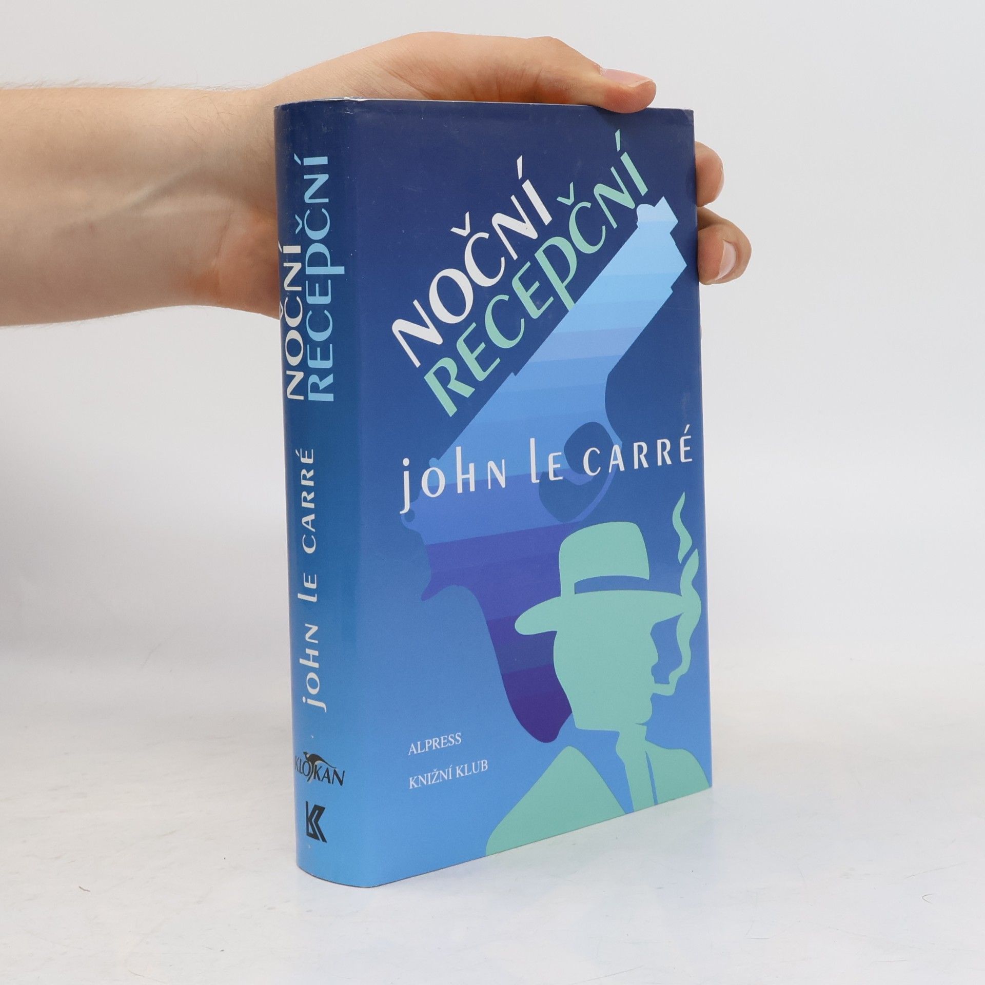 John le Carré Noční recepční