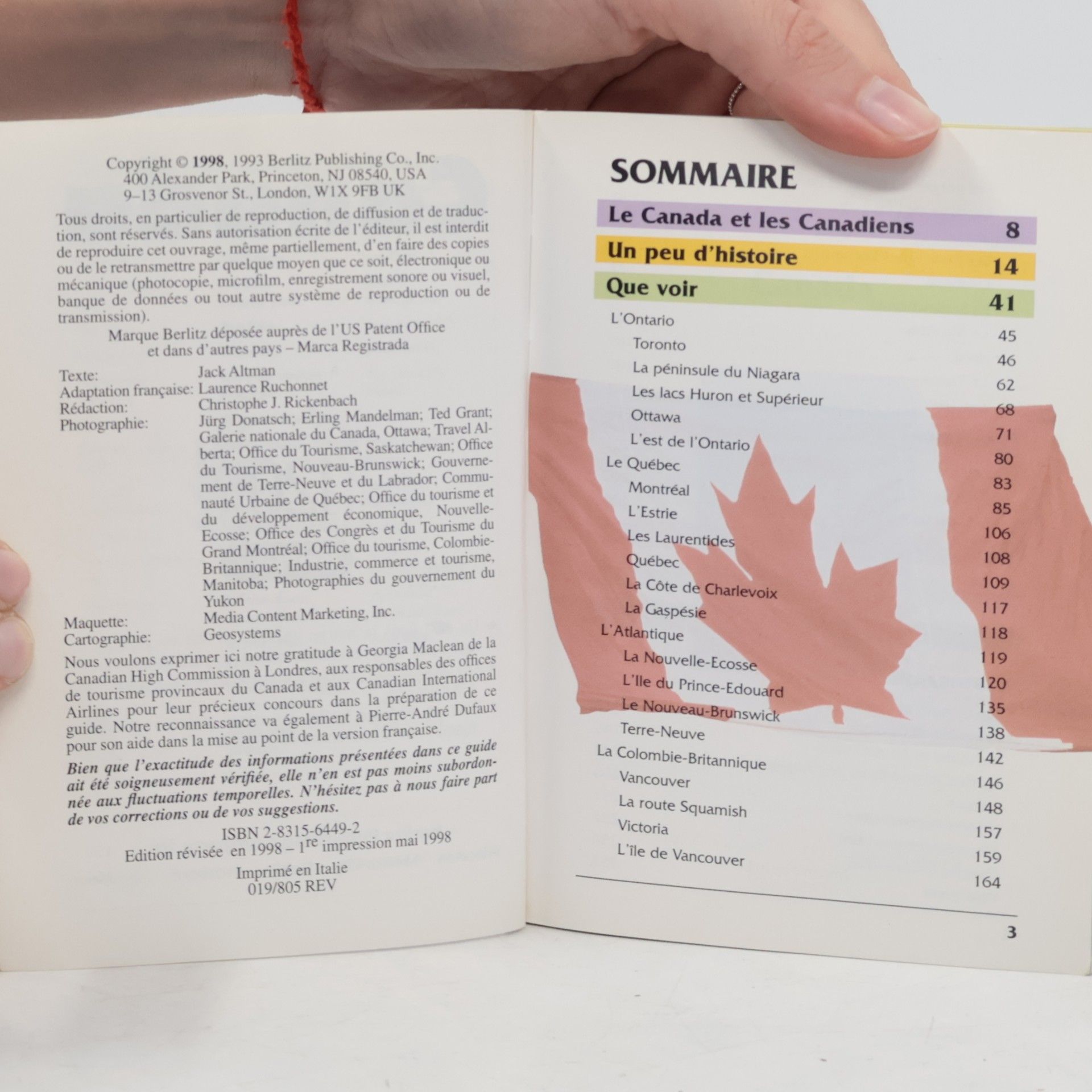 Autorenkollektiv Berlitz: Canada