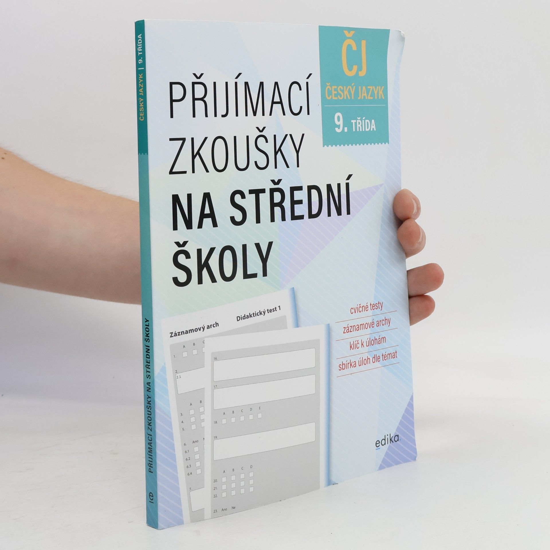 Kolektiv autorů Přijímací zkoušky na střední školy. Český jazyk