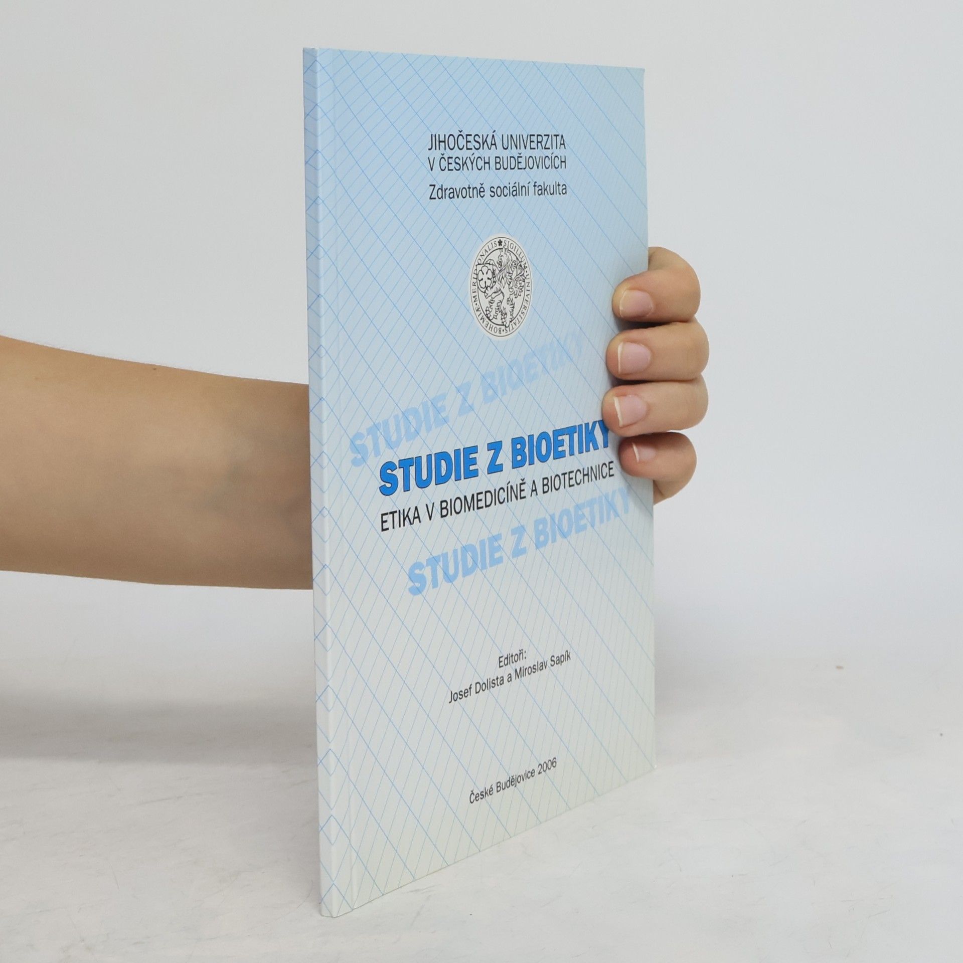 Miroslav Sapík Studie z bioetiky