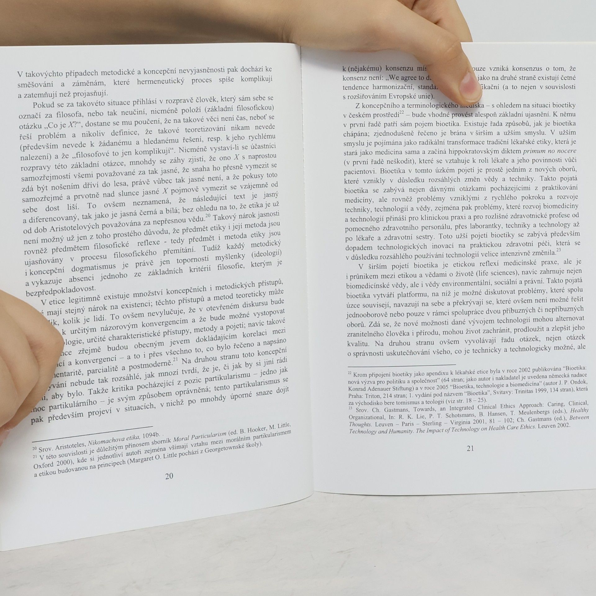 Josef Dolista Studie z bioetiky