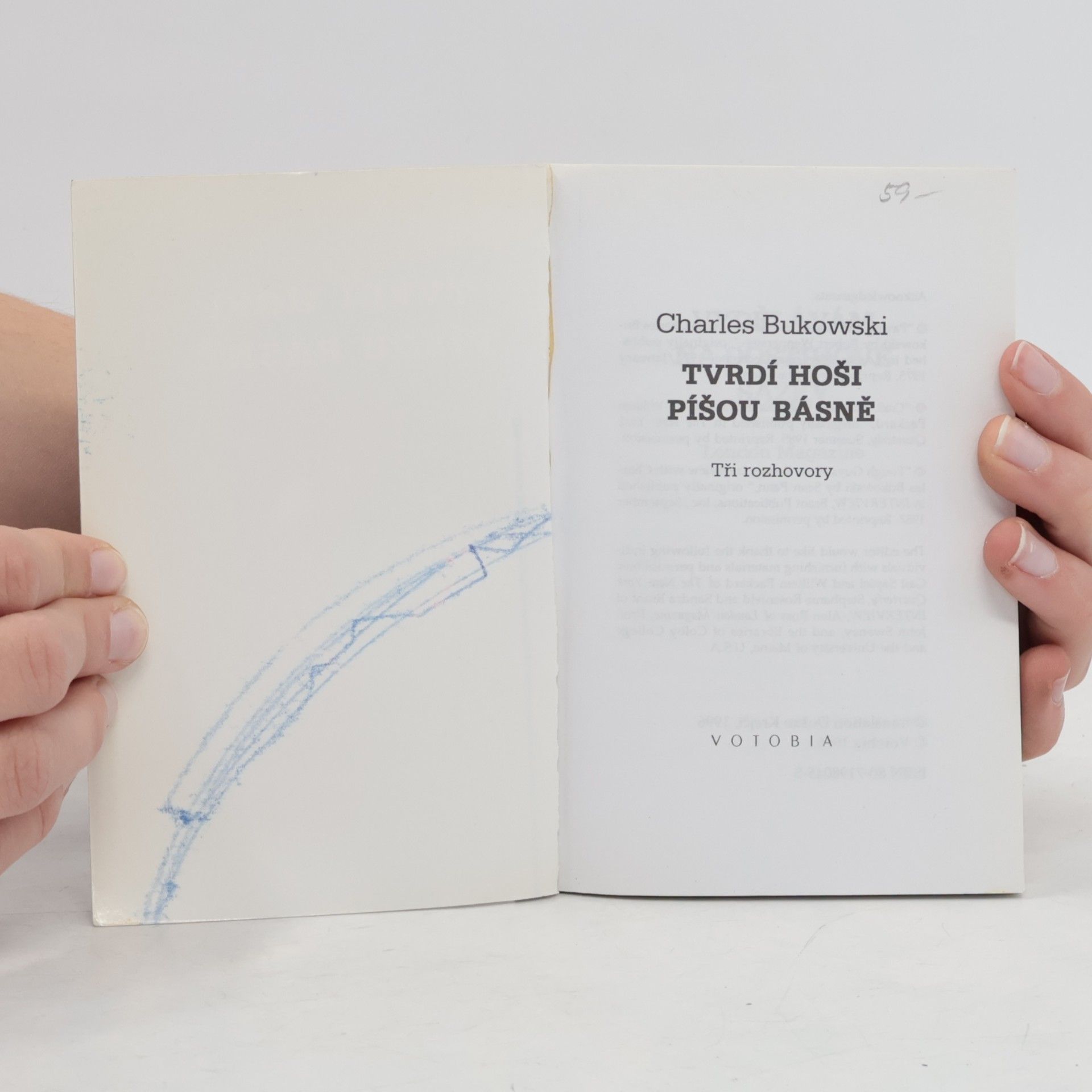 Charles Bukowski Tvrdí hoši píšou básně