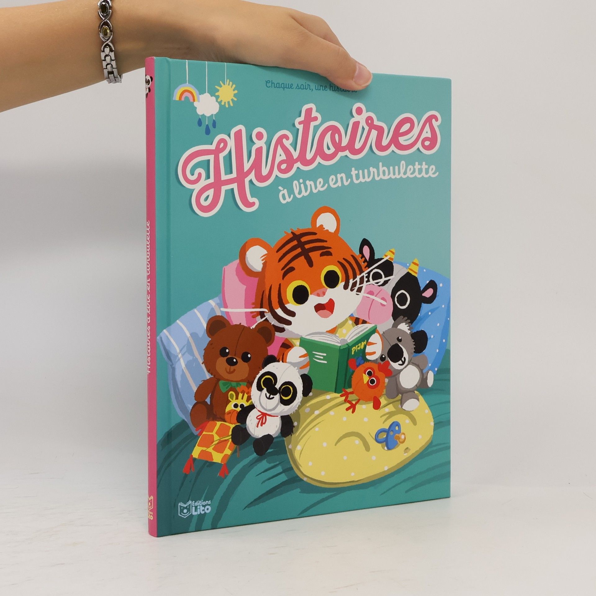 Daphné Belleris Histoires à lire en turbulette