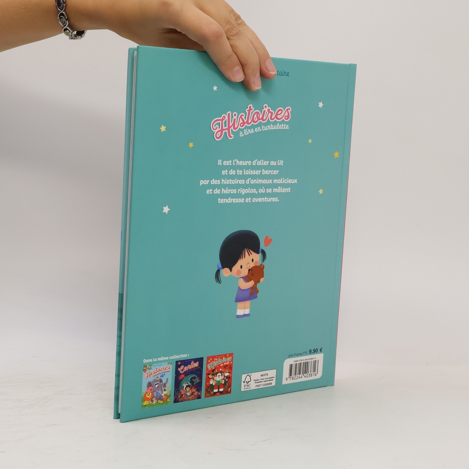 Daphné Belleris Histoires à lire en turbulette