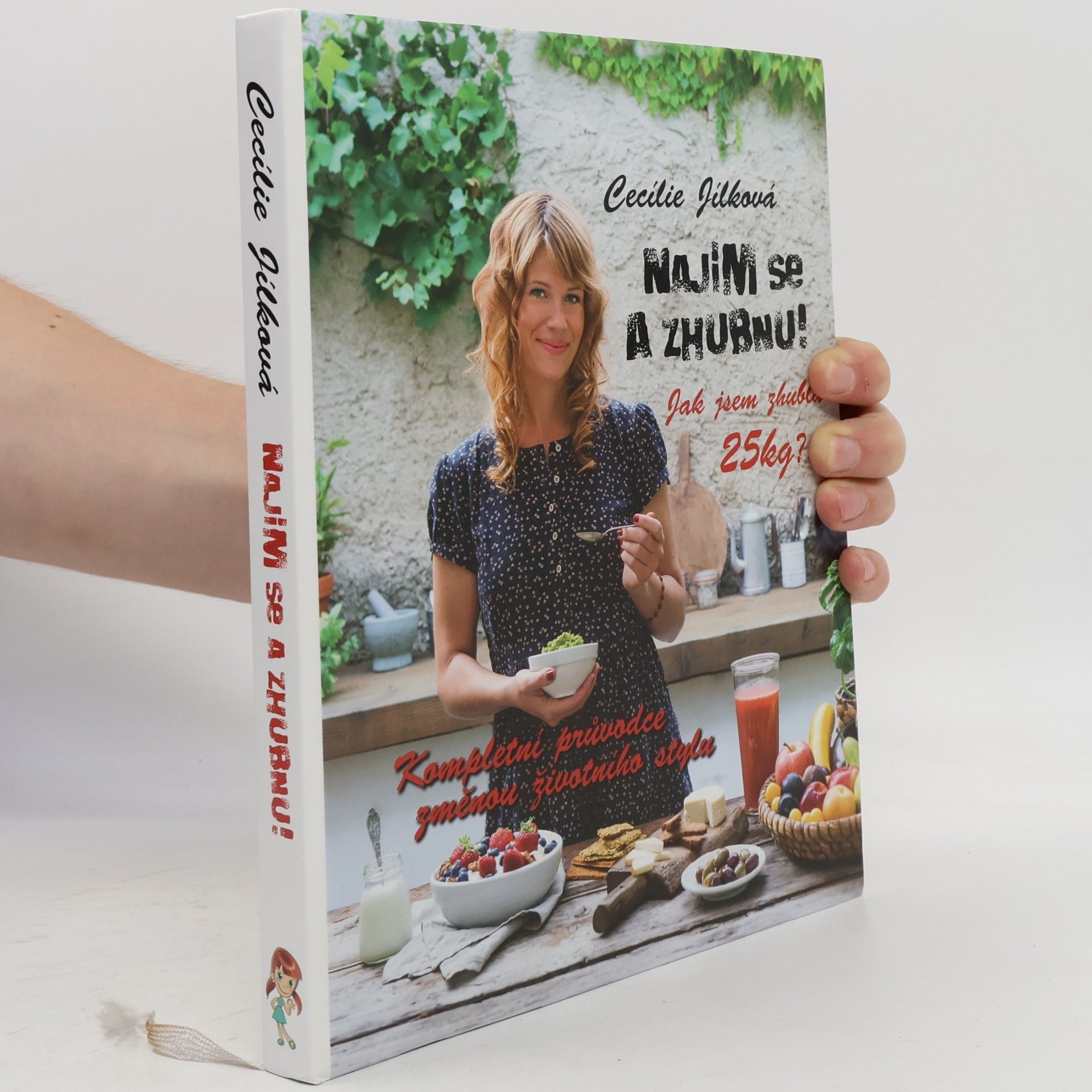 Cecílie Jílková Najím se a zhubnu!