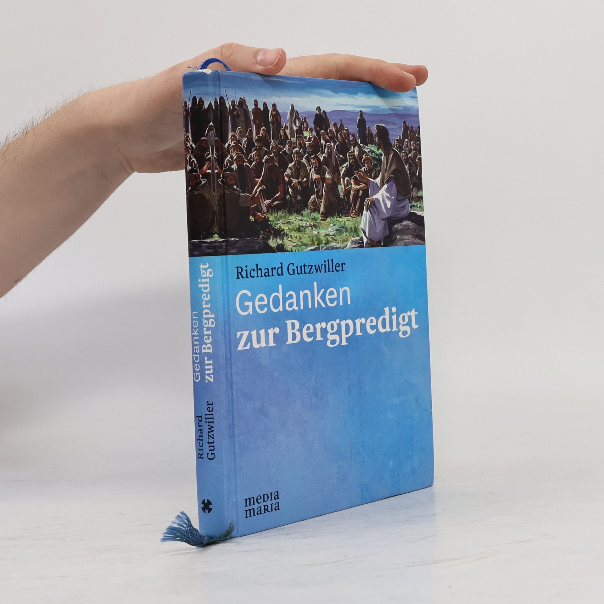 Richard Gutzwiller Gedanken zur Bergpredigt