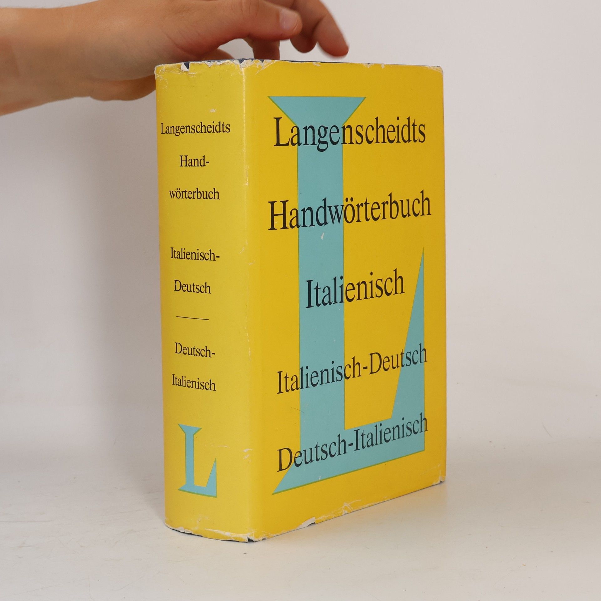 Paolo Giovannelli Langenscheidts Handwörterbuch Italienisch