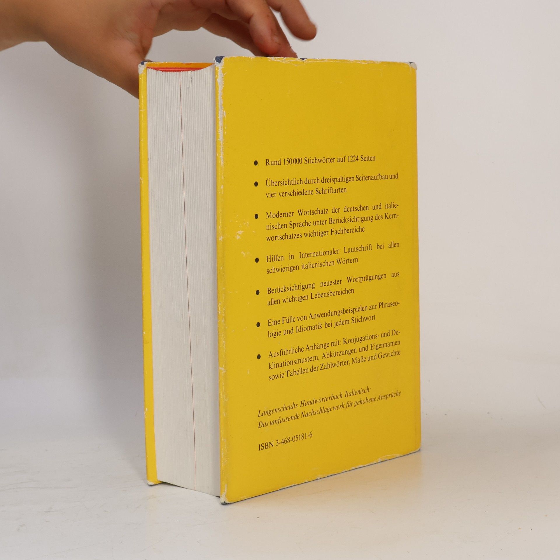 Paolo Giovannelli Langenscheidts Handwörterbuch Italienisch
