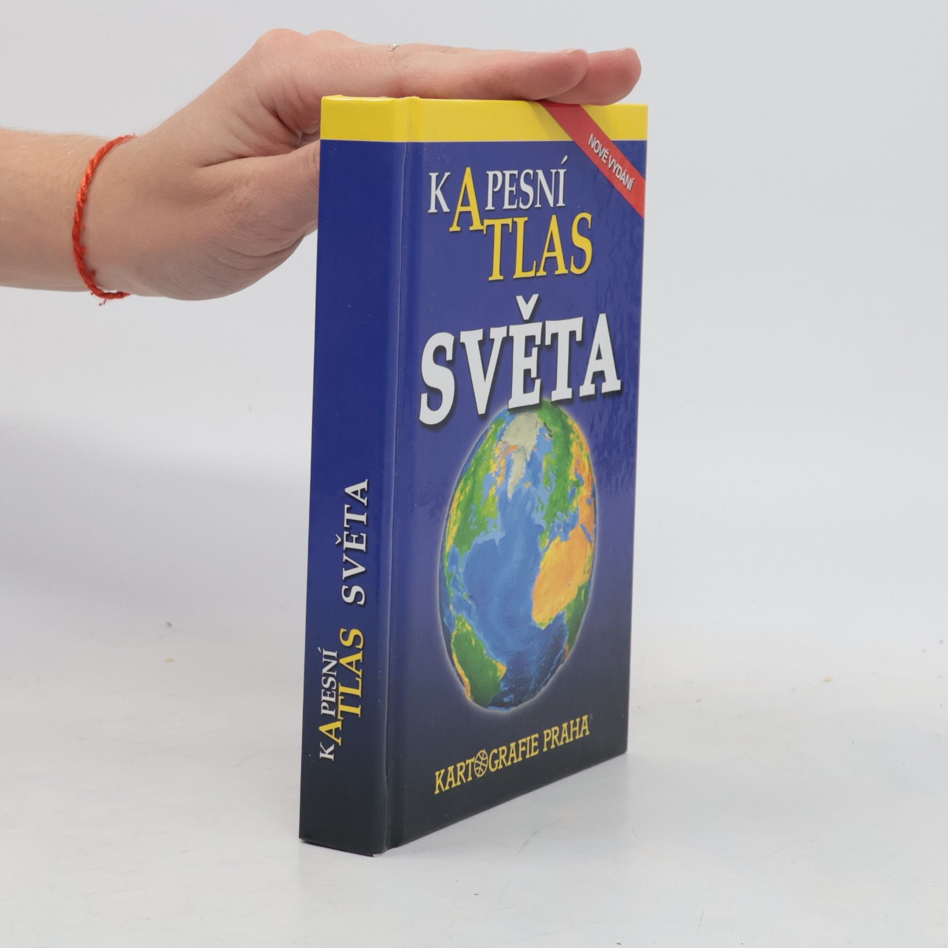 Various authors Kapesní atlas světa