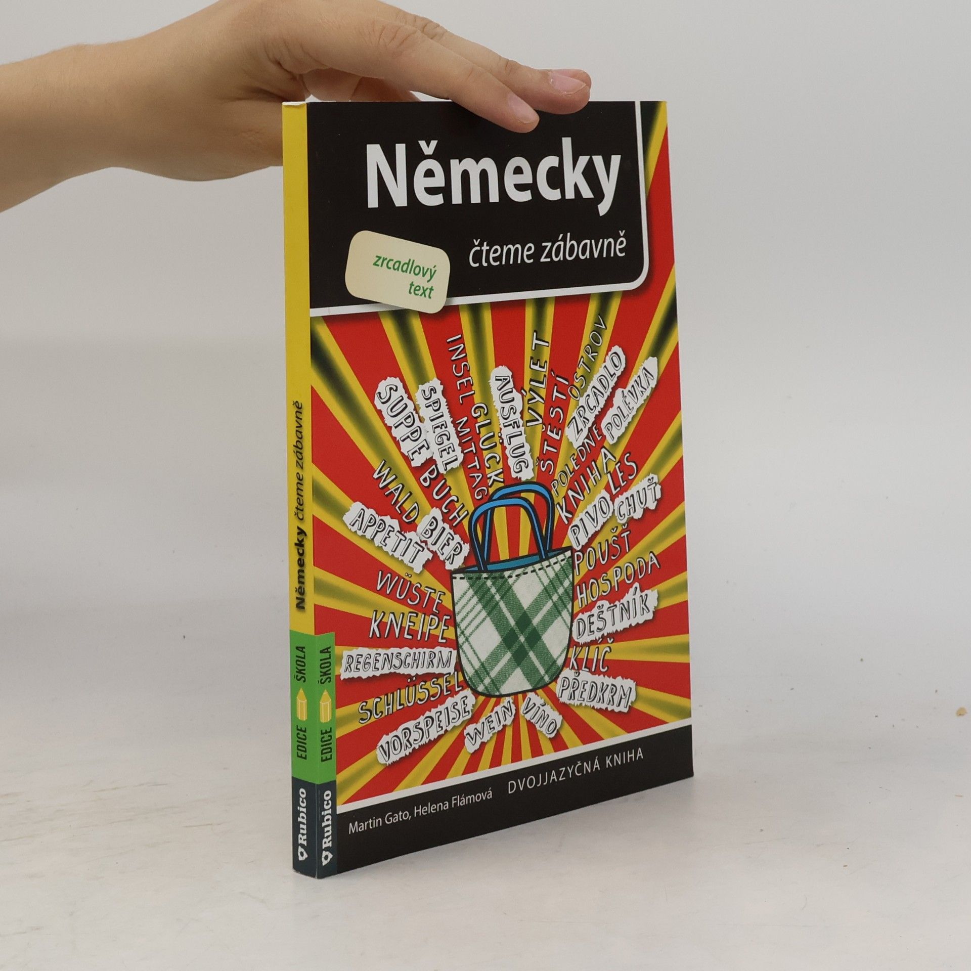 Helena Flámová Německy čteme zábavně