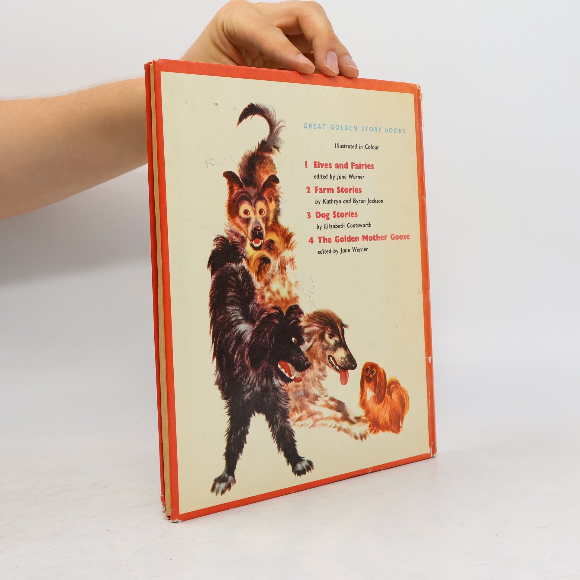 Feodor Rojankovsky Dog Stories