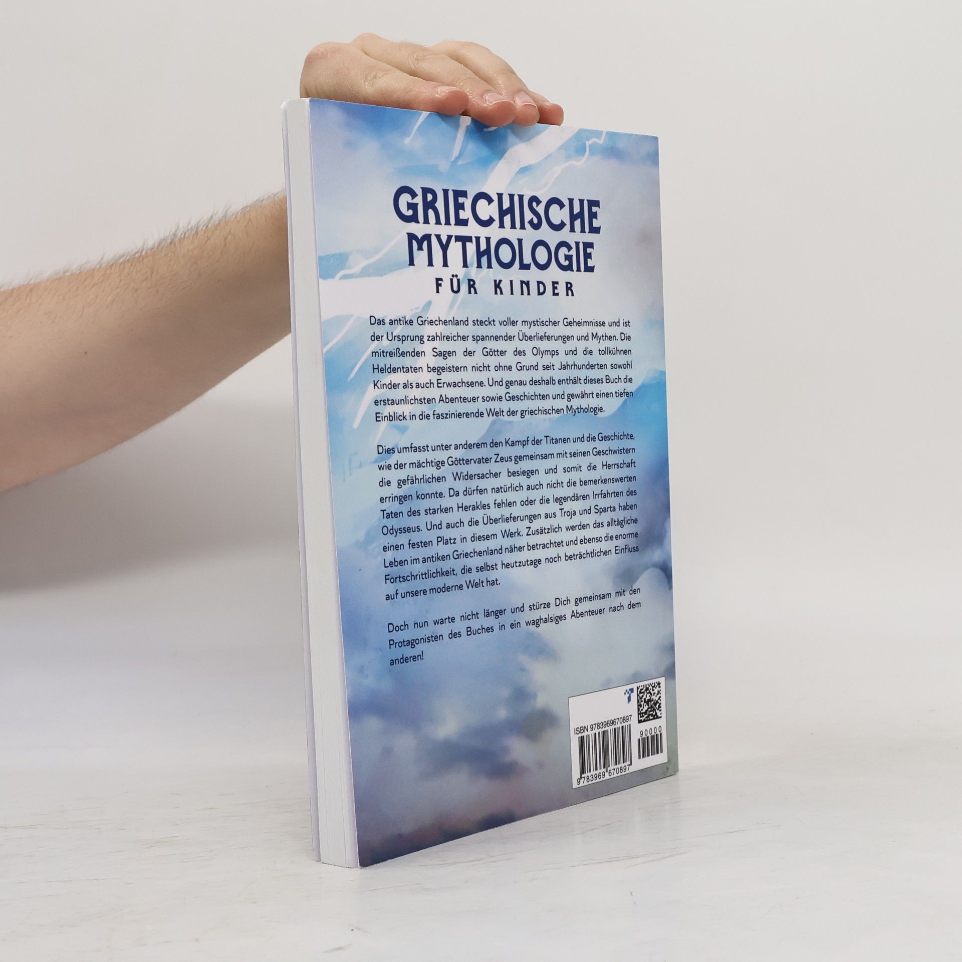 Costa Samaras Griechische Mythologie für Kinder