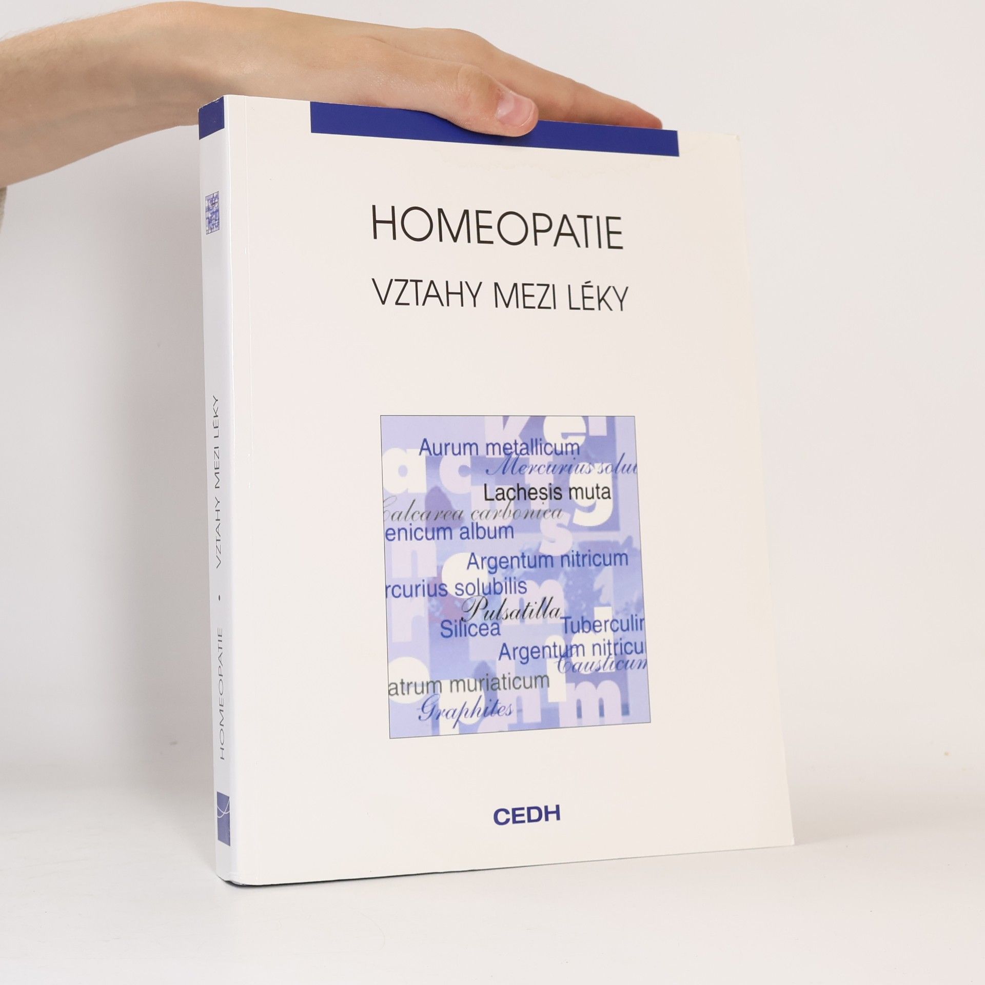 Francois Chefdeville Homeopatie - Vztahy mezi léky