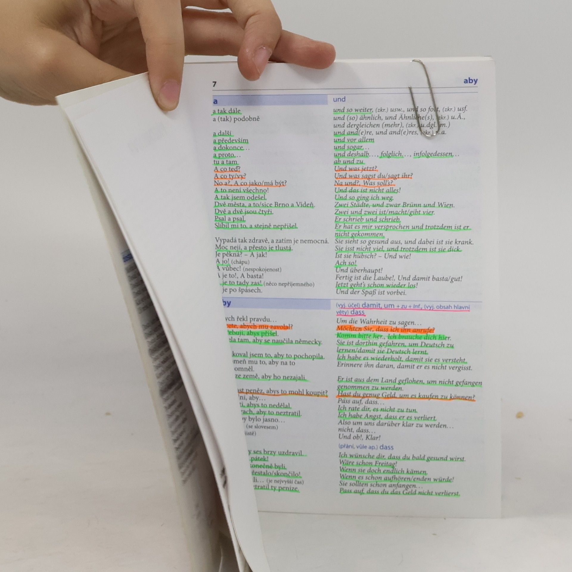 Autores varios Česko-německý mluvník