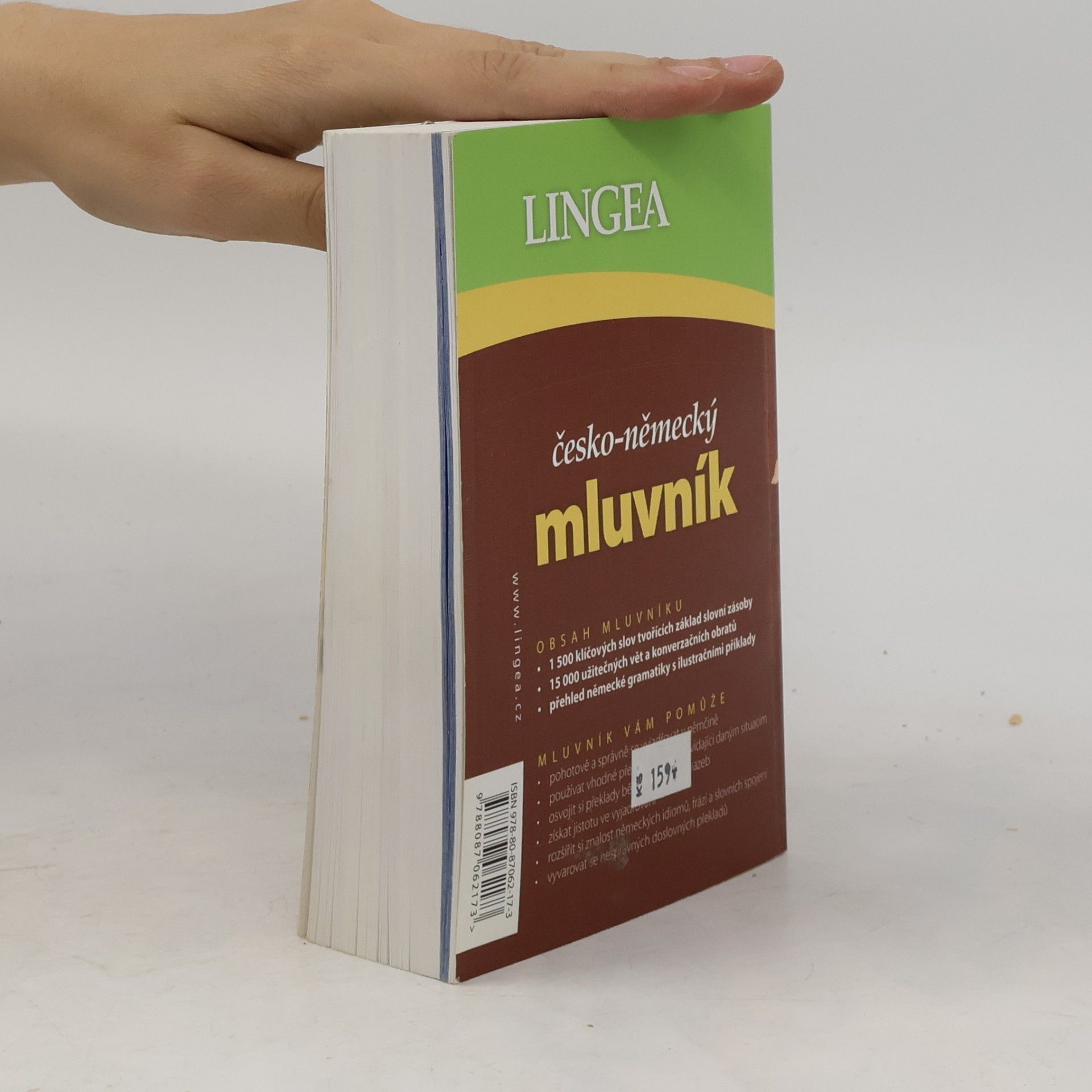 Autores varios Česko-německý mluvník