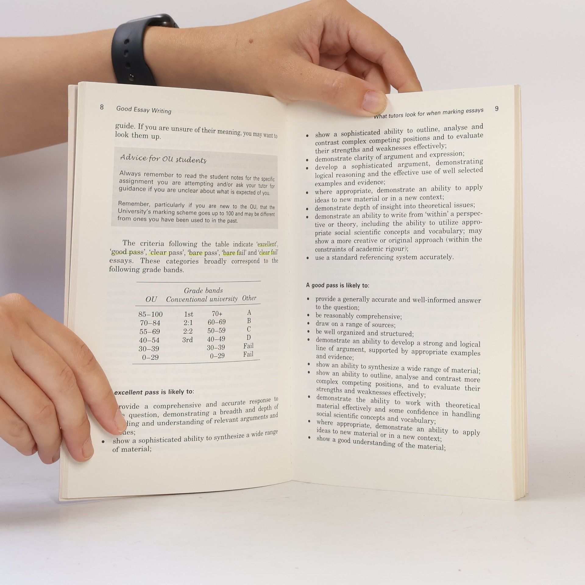 Peter Redman Good Essay Writing
