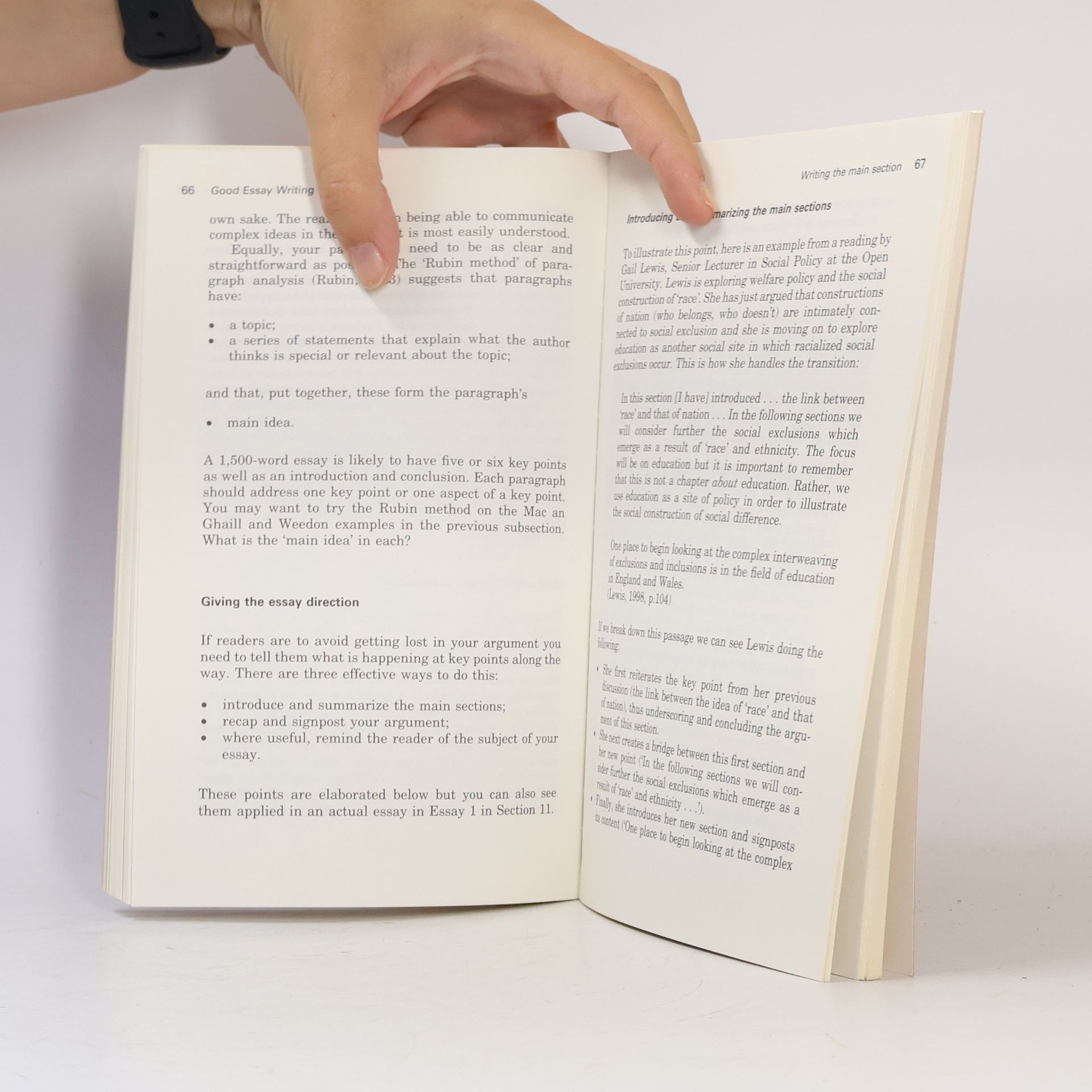 Peter Redman Good Essay Writing