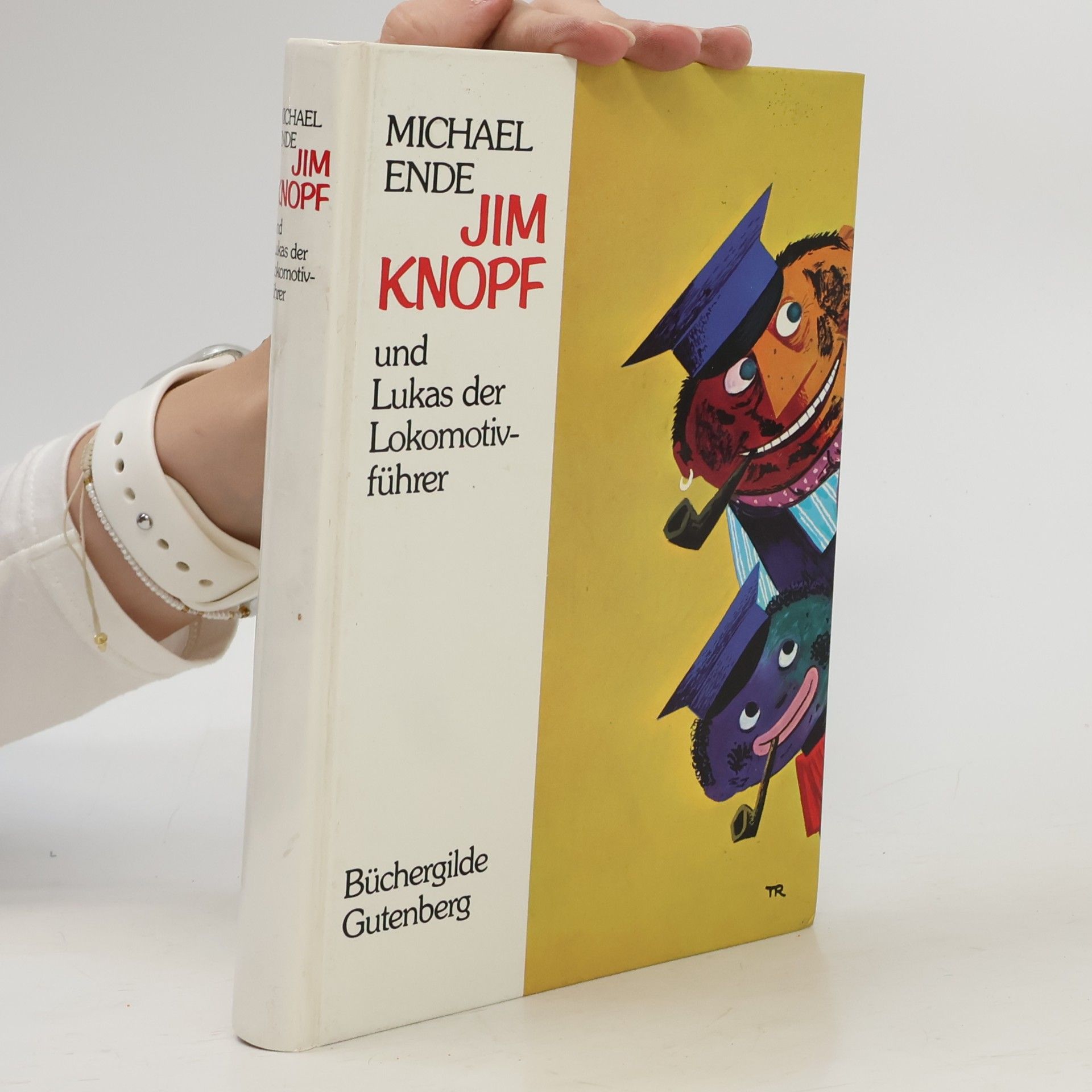 Michael Ende Jim Knopf und Lukas der Lokomotivführer