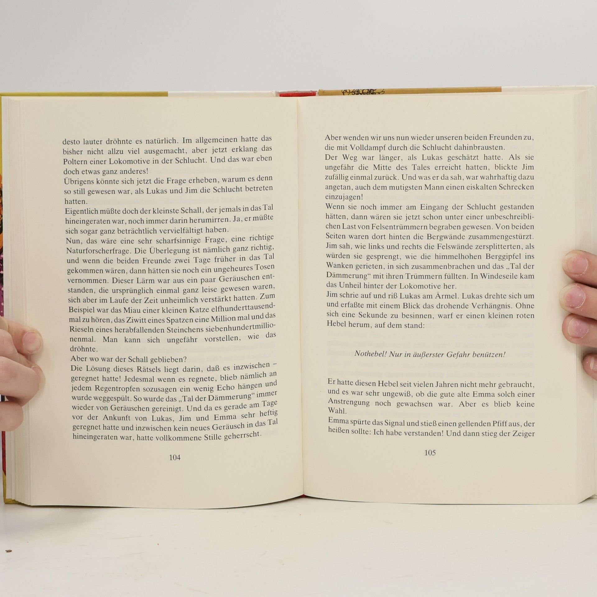 Michael Ende Jim Knopf und Lukas der Lokomotivführer