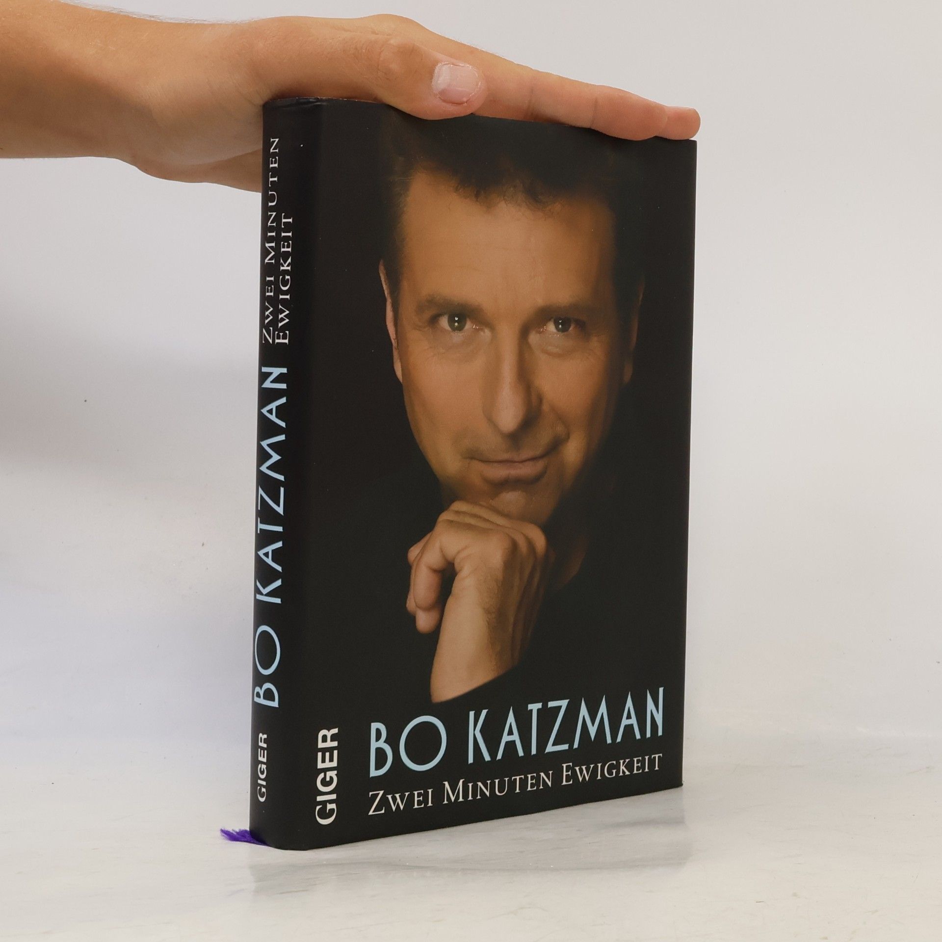 Bo Katzman Zwei Minuten Ewigkeit