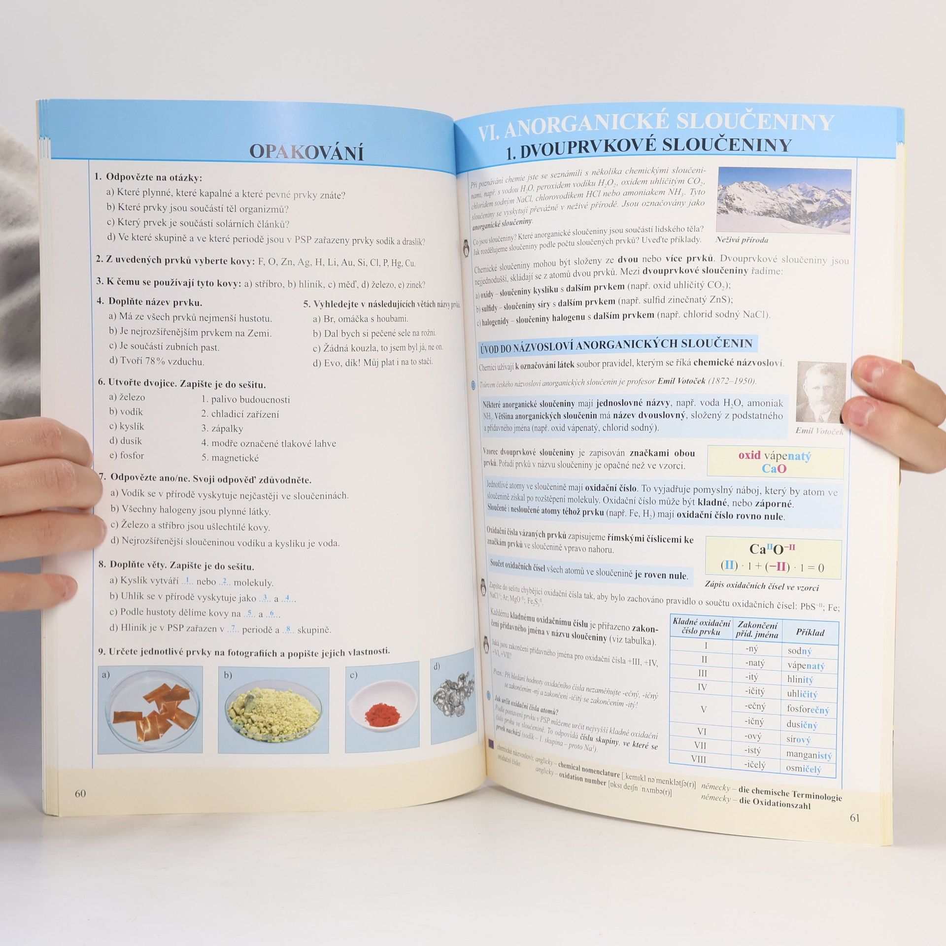 AA.VV. Chemie : úvod do obecné a anorganické chemie