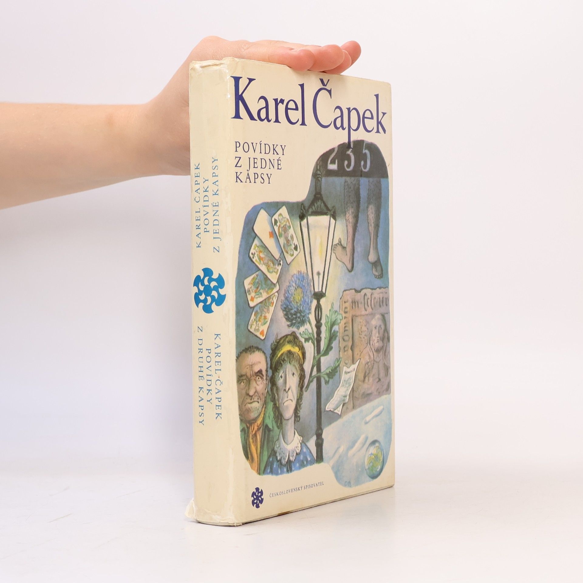 Karel Čapek Povídky z druhé kapsy