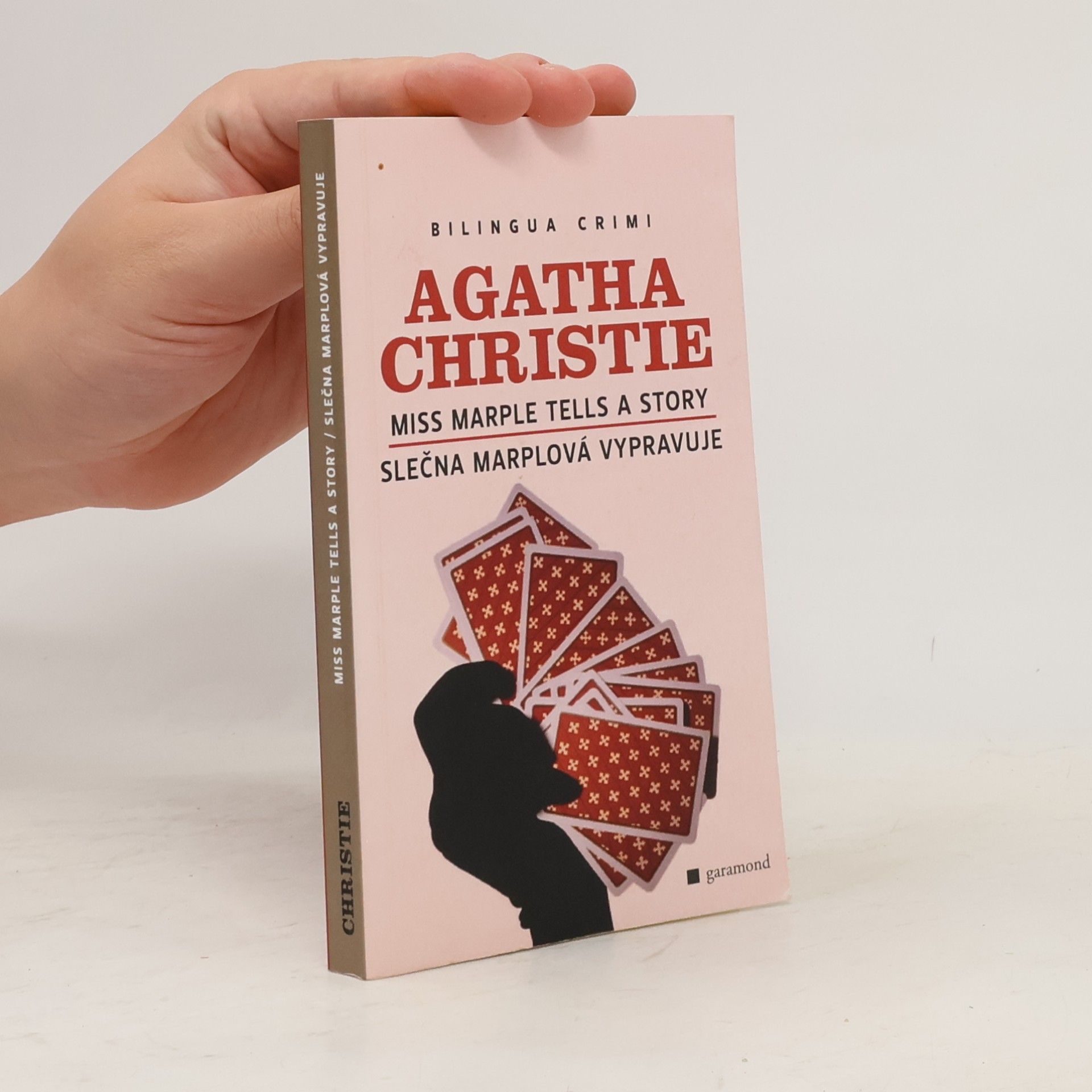Agatha Christie Miss Marple tells a story = Slečna Marplová vypravuje