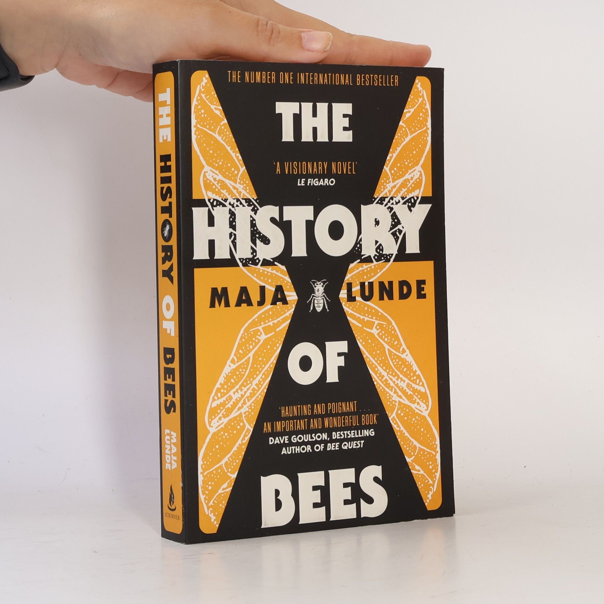 Maja Lunde The history of bees