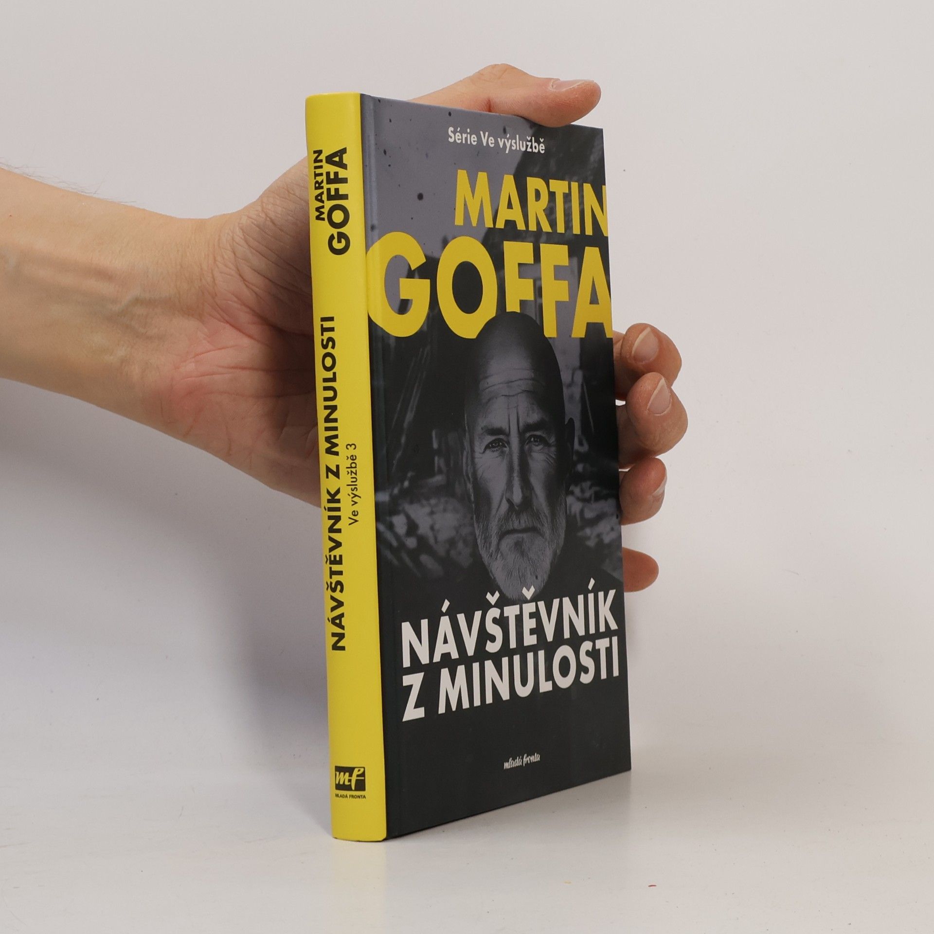 Martin Goffa Návštěvník z minulosti