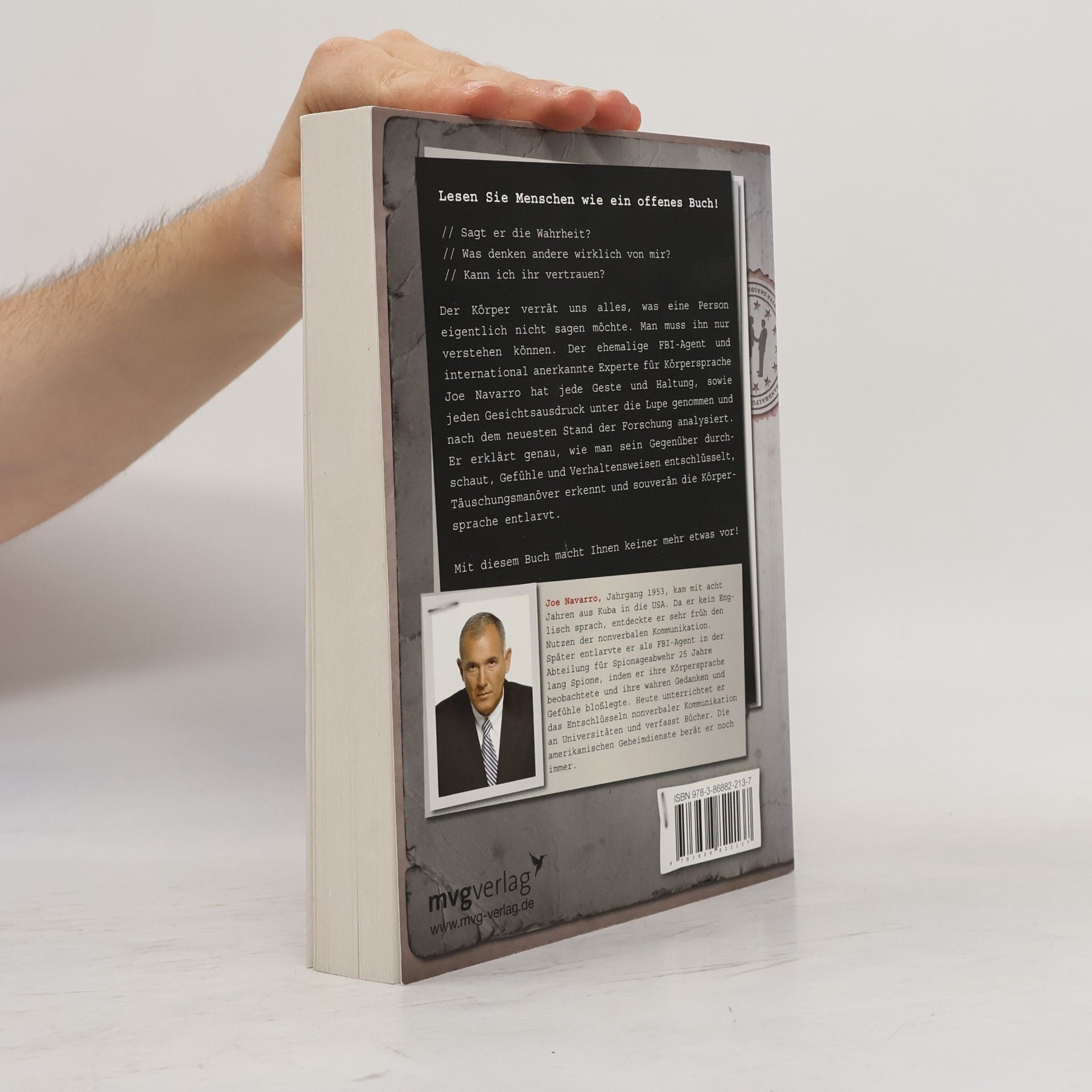 Joe Navarro Menschen lesen