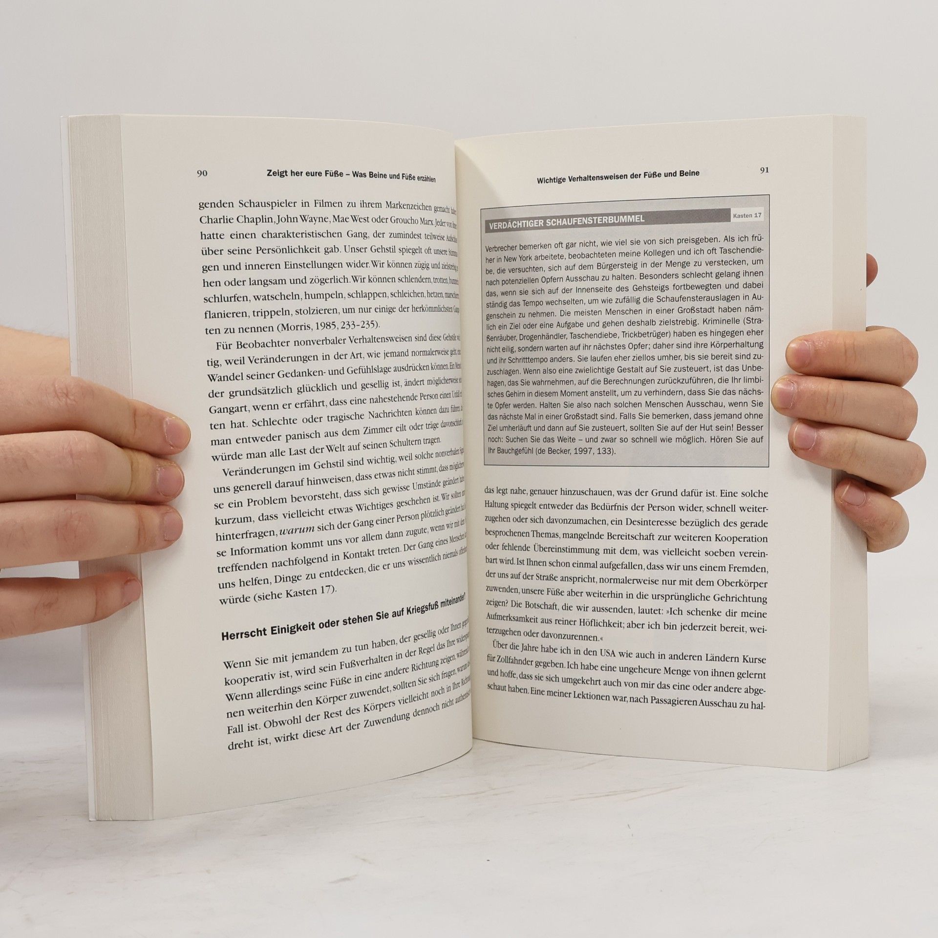 Joe Navarro Menschen lesen