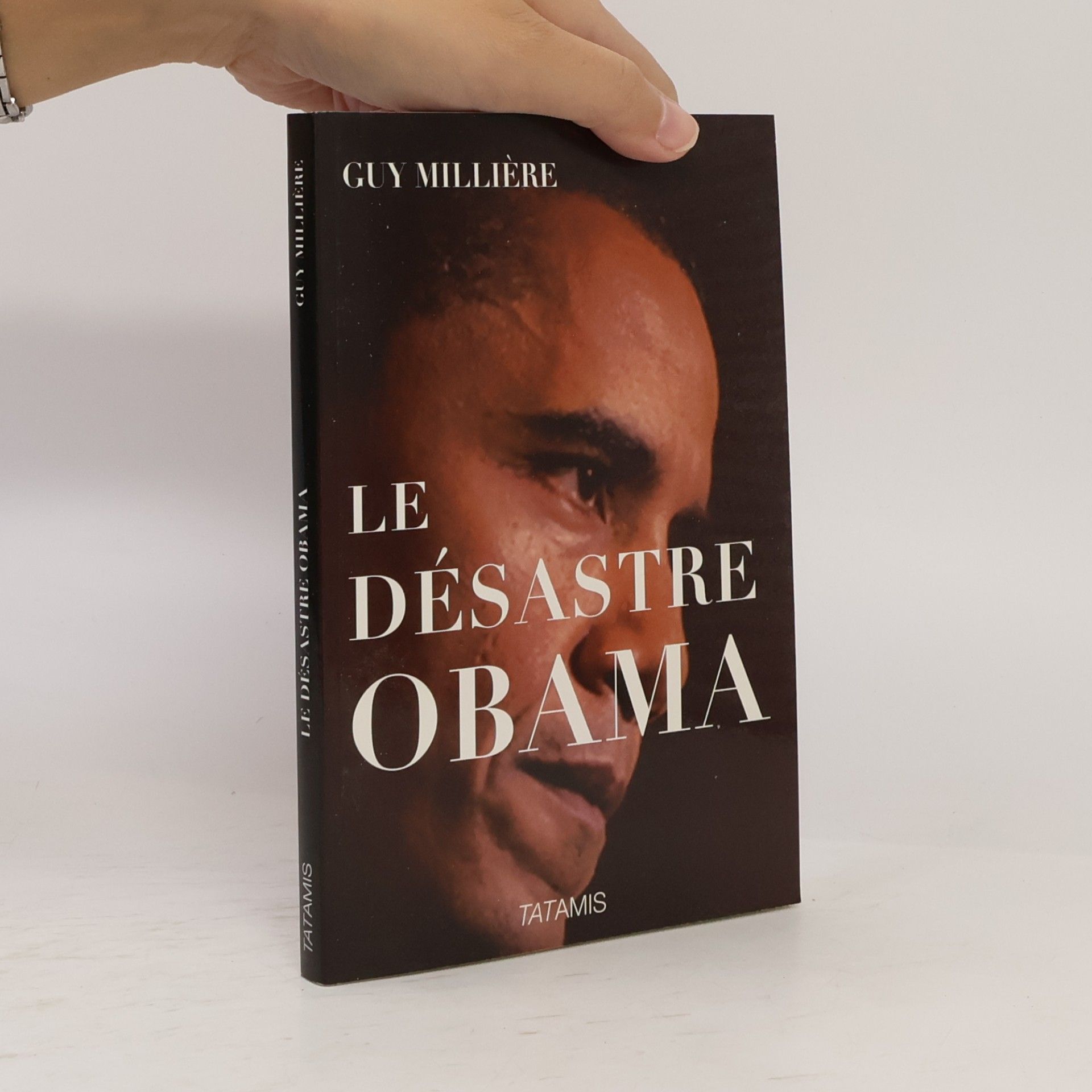 Guy Millière Le désastre Obama