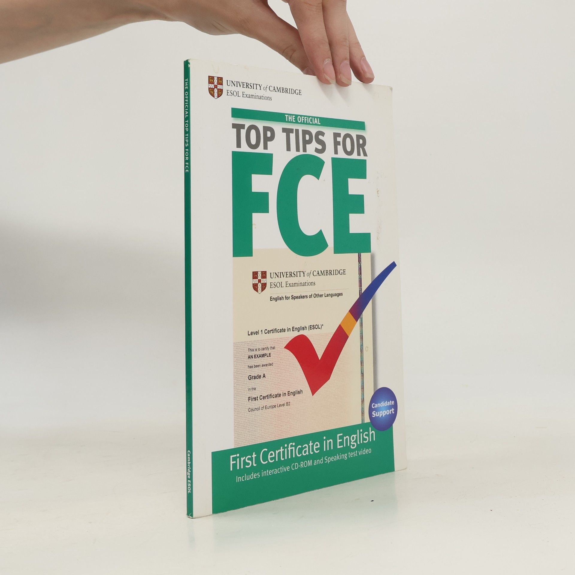 Autorenkollektiv Top Tips for FCE