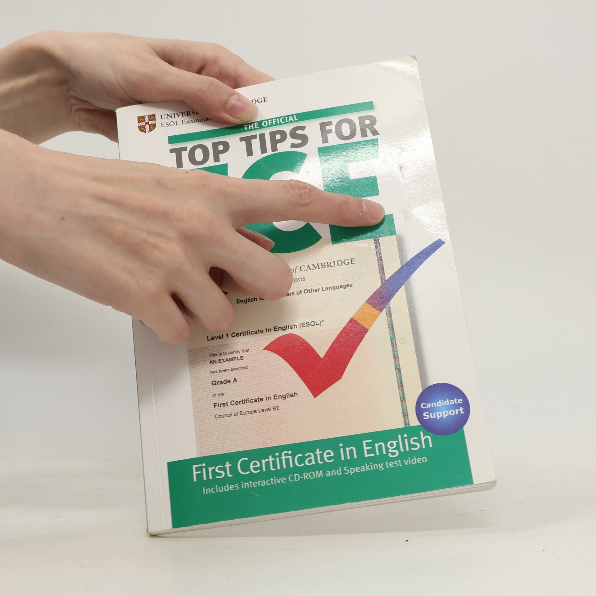 Autorenkollektiv Top Tips for FCE