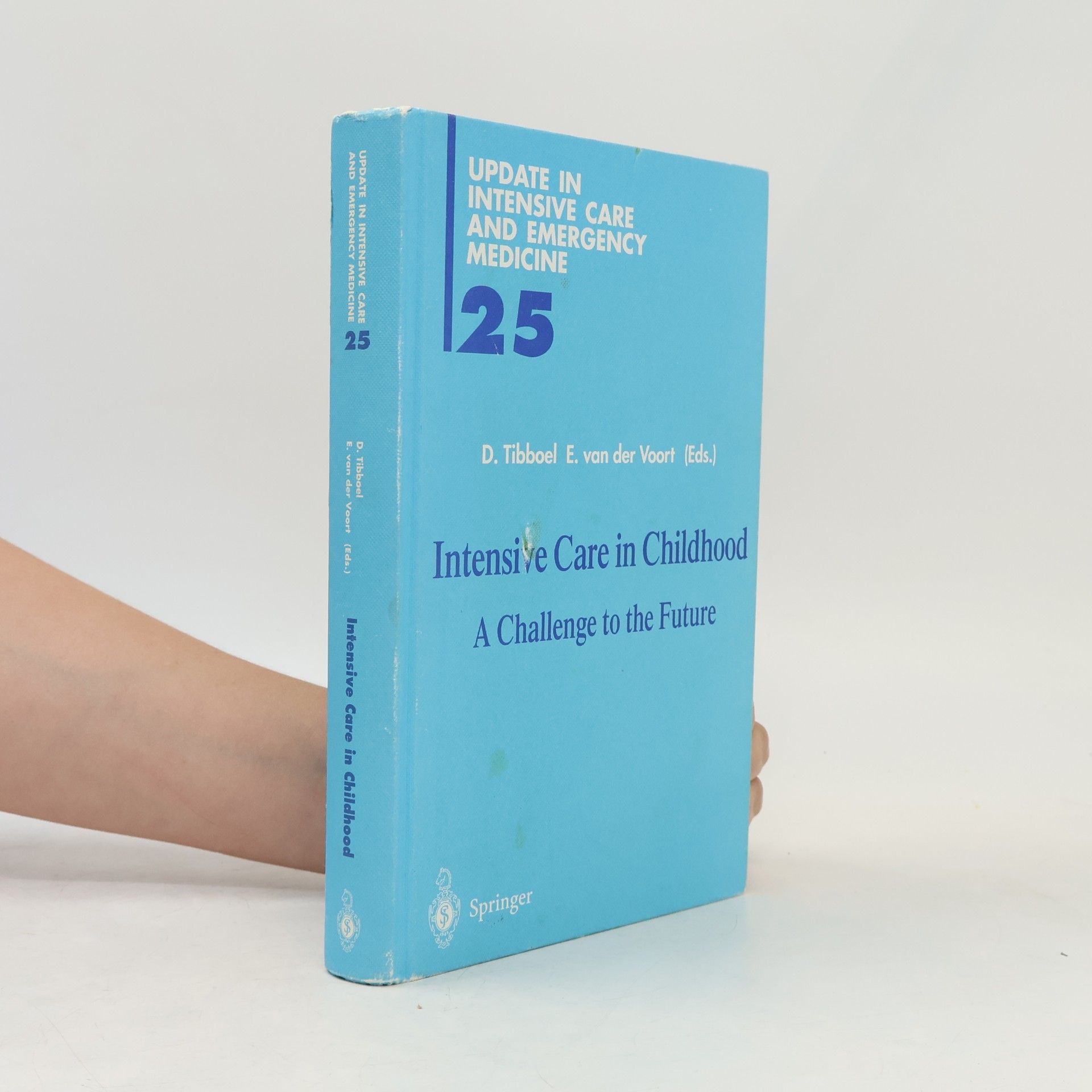 Dick Tibboel Intensive care in childhood