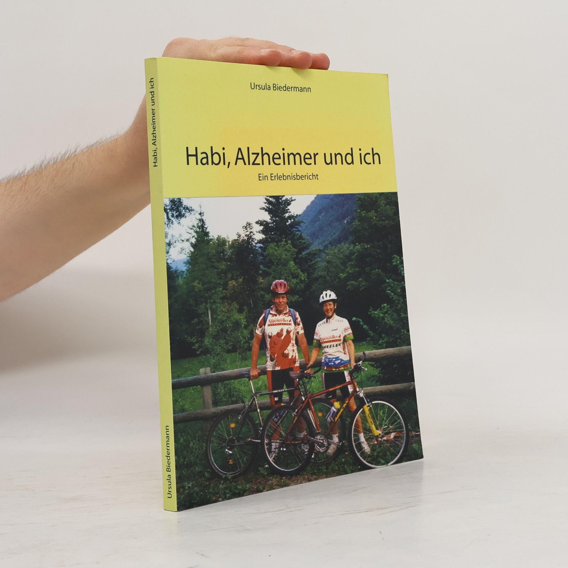 Ursula Biedermann Habi, Alzheimer und ich
