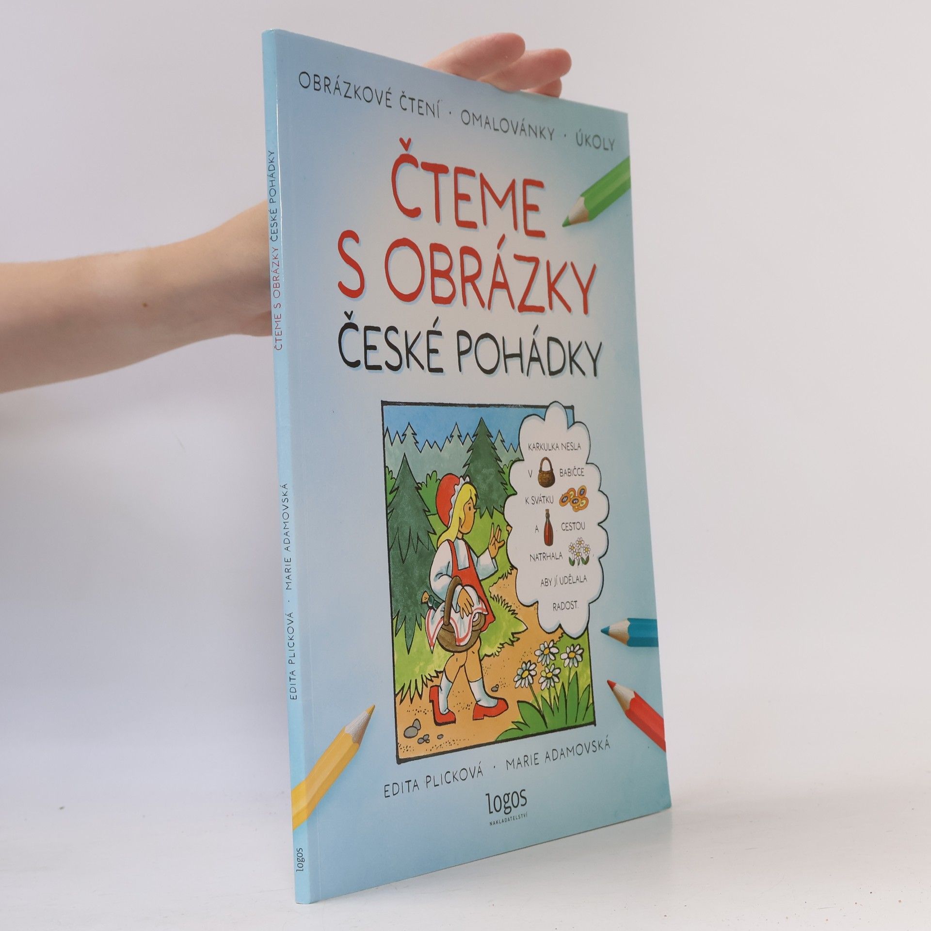 Čteme s obrázky: České pohádky