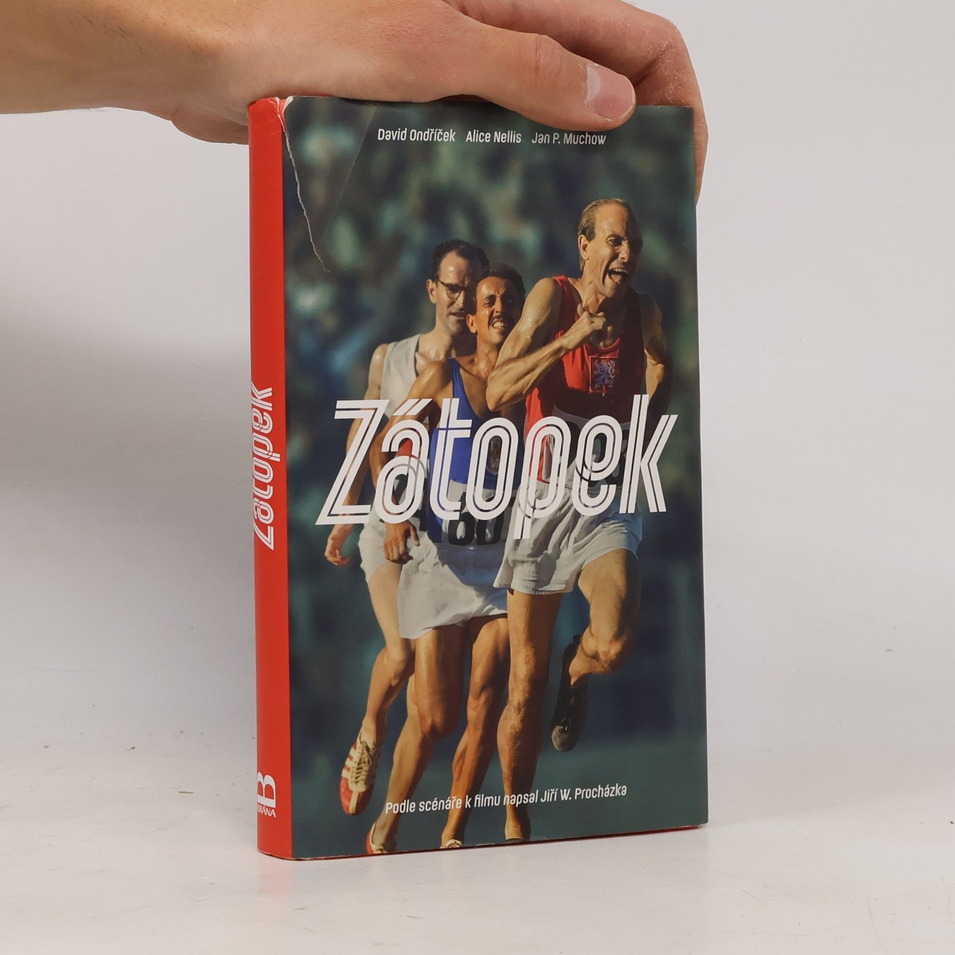David Ondříček Zátopek