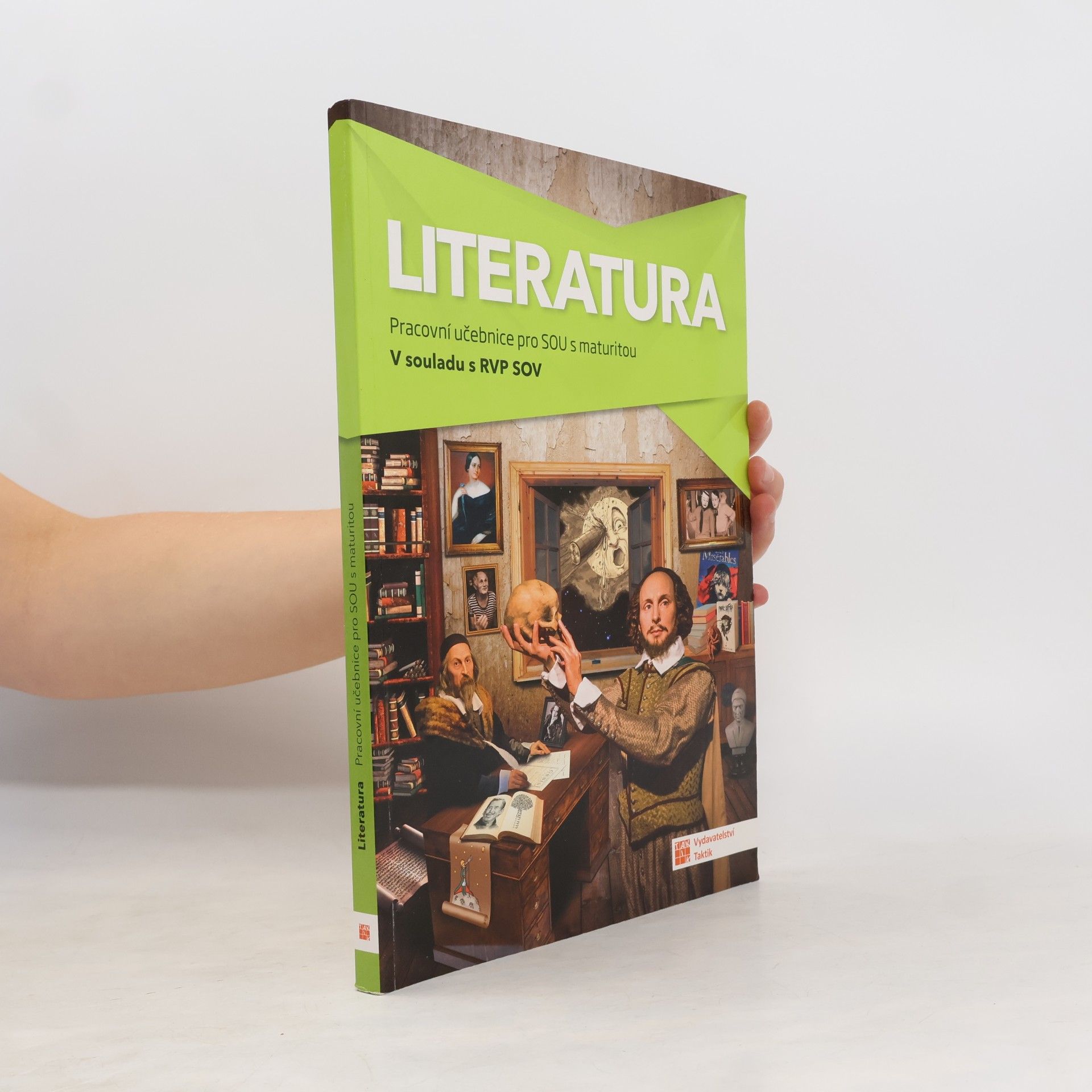 Eva Jiřičková Literatura. Pracovní učebnice pro střední odborná učiliště s maturitou