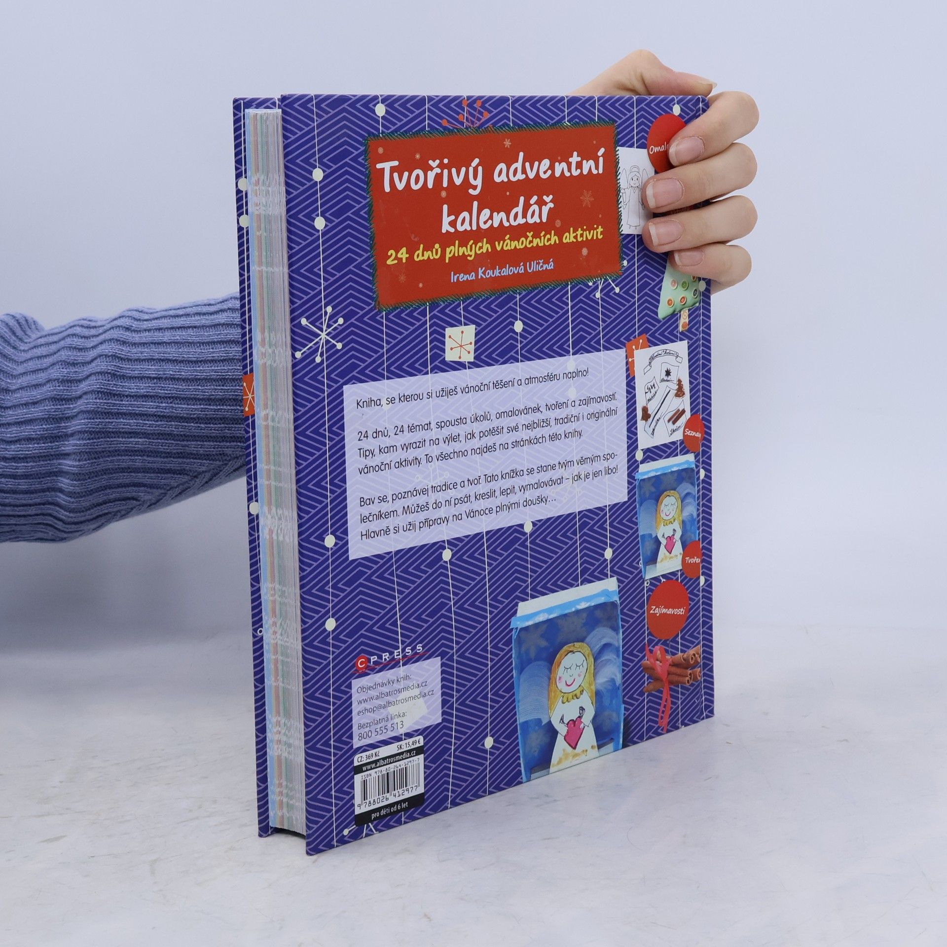 Irena Koukalová Uličná Tvořivý adventní kalendář
