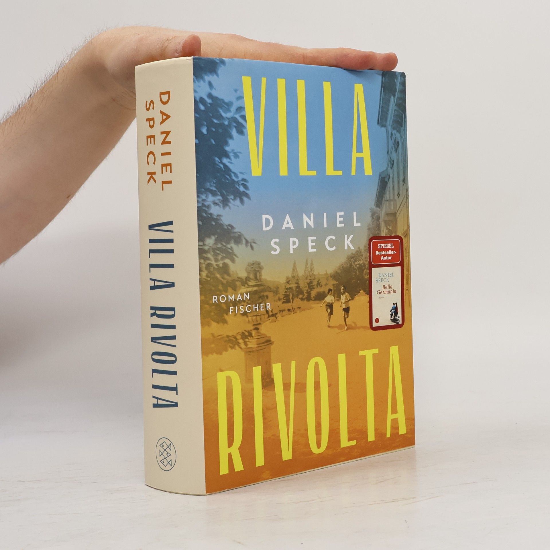Daniel Speck Villa Rivolta