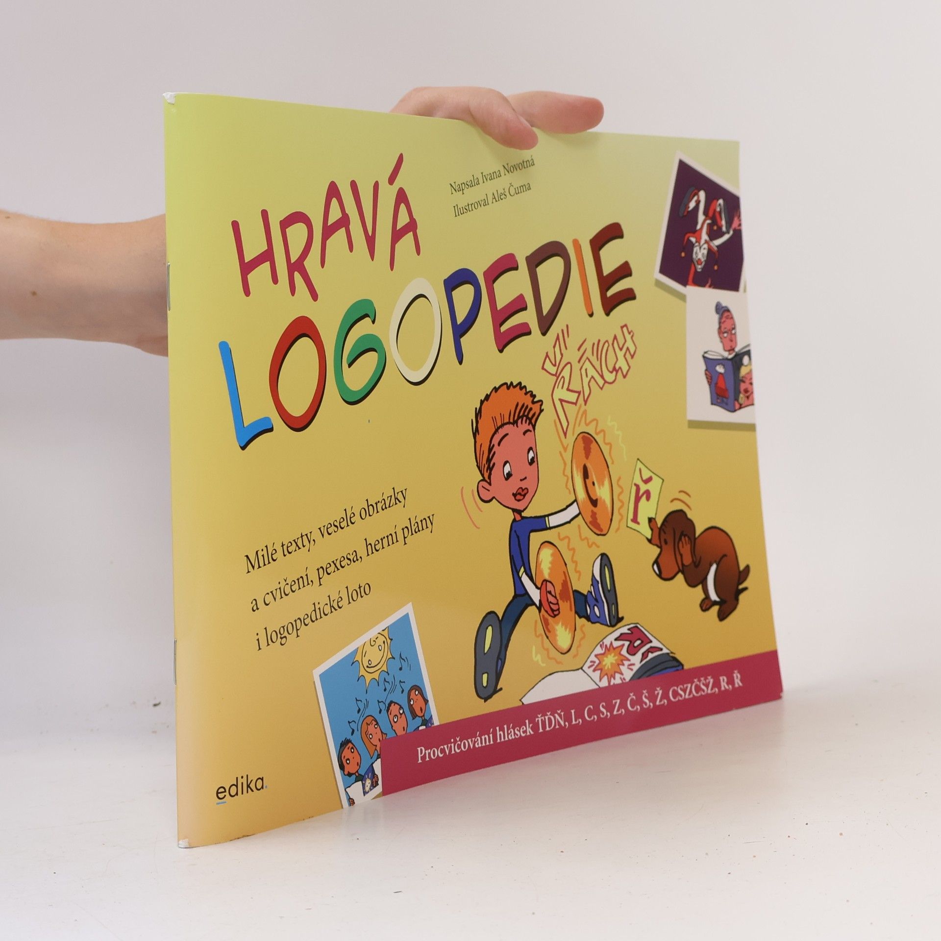 Ivana Novotná Hravá logopedie