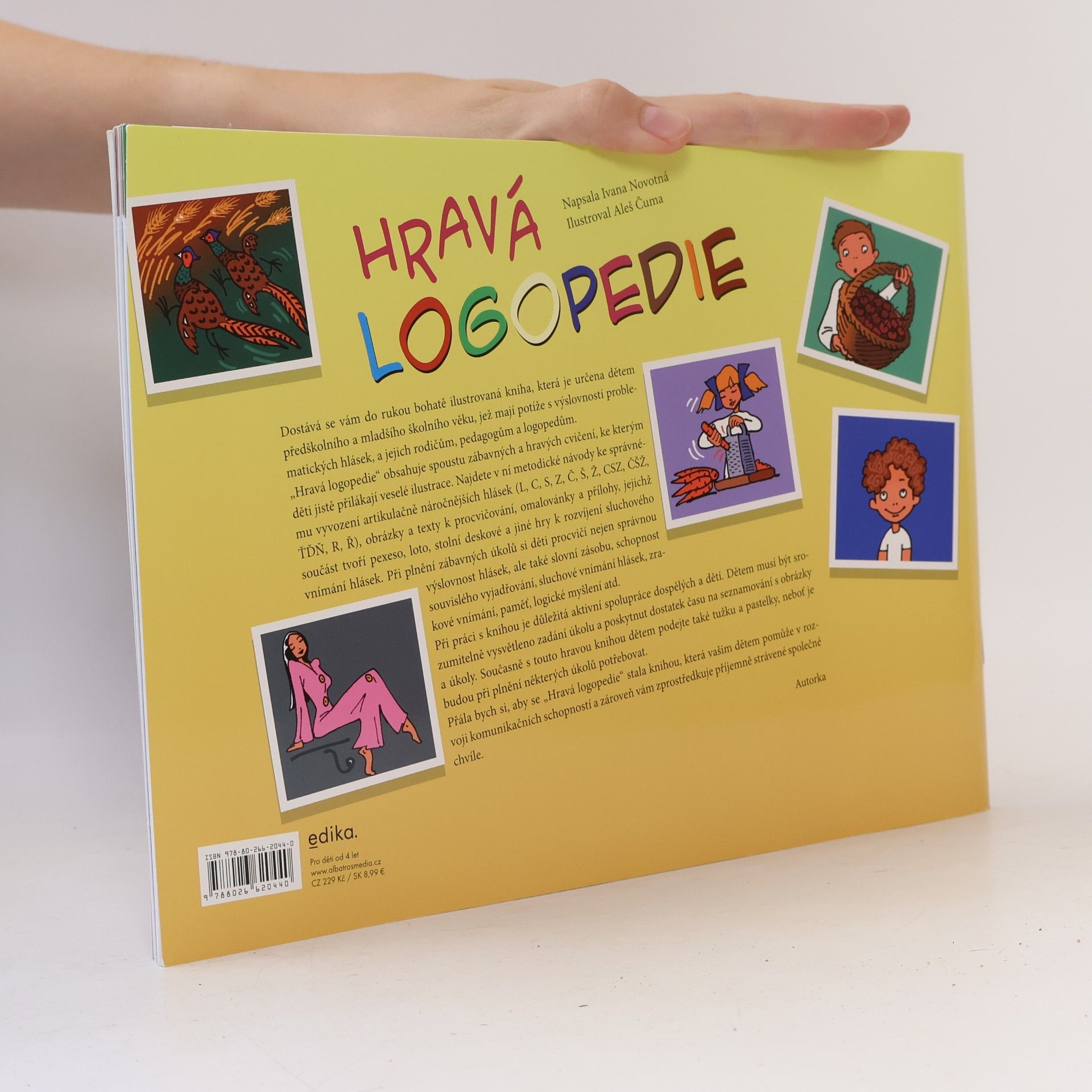 Ivana Novotná Hravá logopedie
