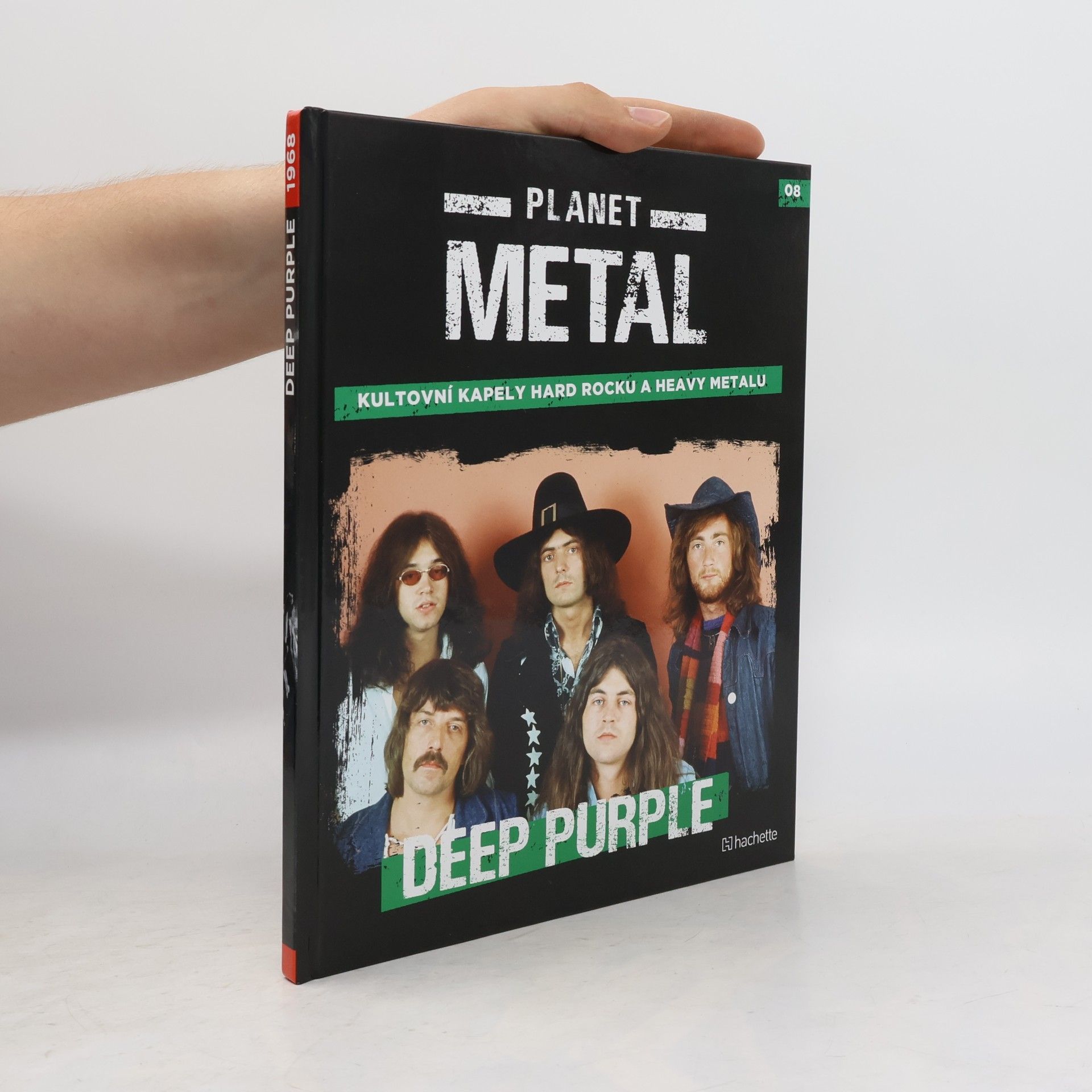 Kolektiv autorů Planet Metal 8. Deep Purple