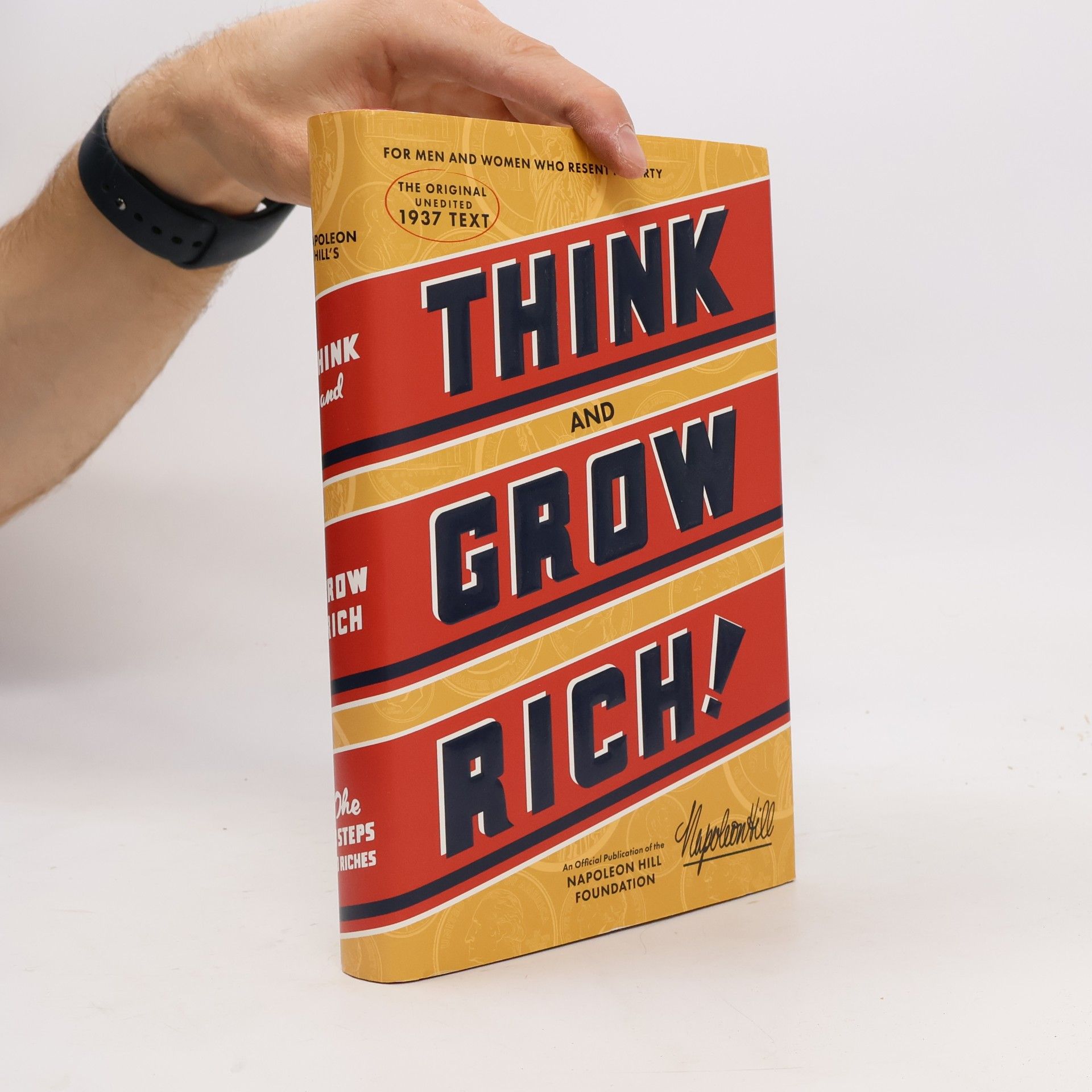 Napoleon Hill Think and Grow Rich
